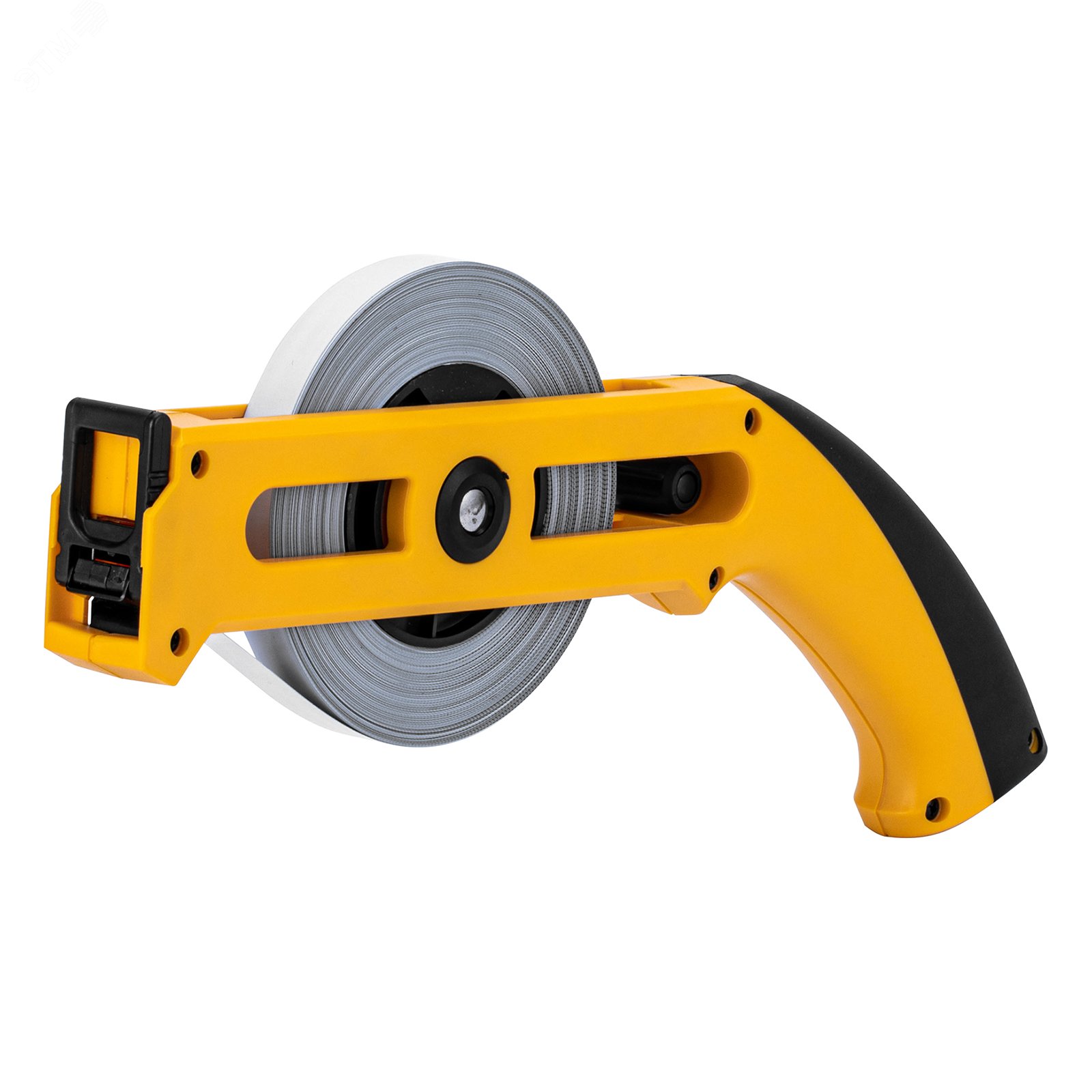 Изображение товара Рулетка геодезическая 30 м х 13 мм, открытый корпус, металлическая лента (шт)