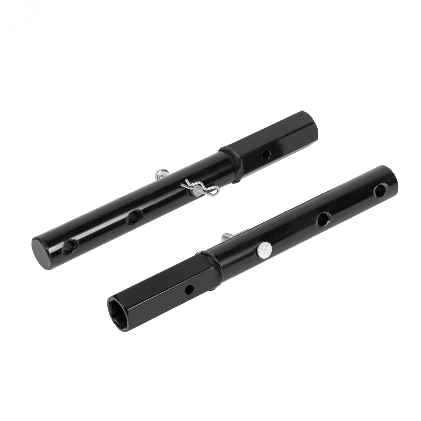 Изображение товара Удлинители осей для мотоблока Denzel 59909 комплект 2 шт длина 290 мм