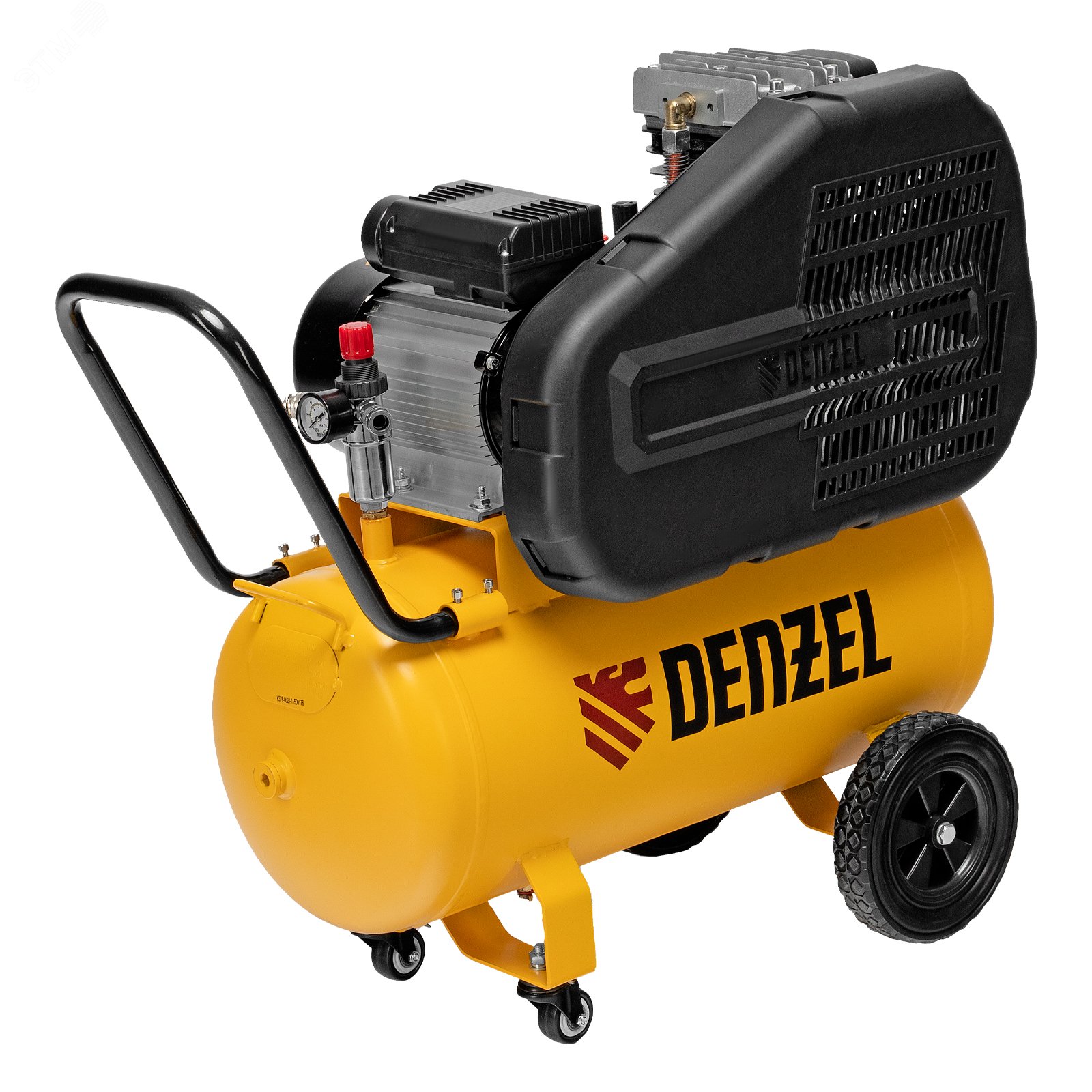 Изображение товара Компрессор воздушный рем. привод BCI 2100/50, 2,1 кВт, 50 литров, 400 л/мин (шт)