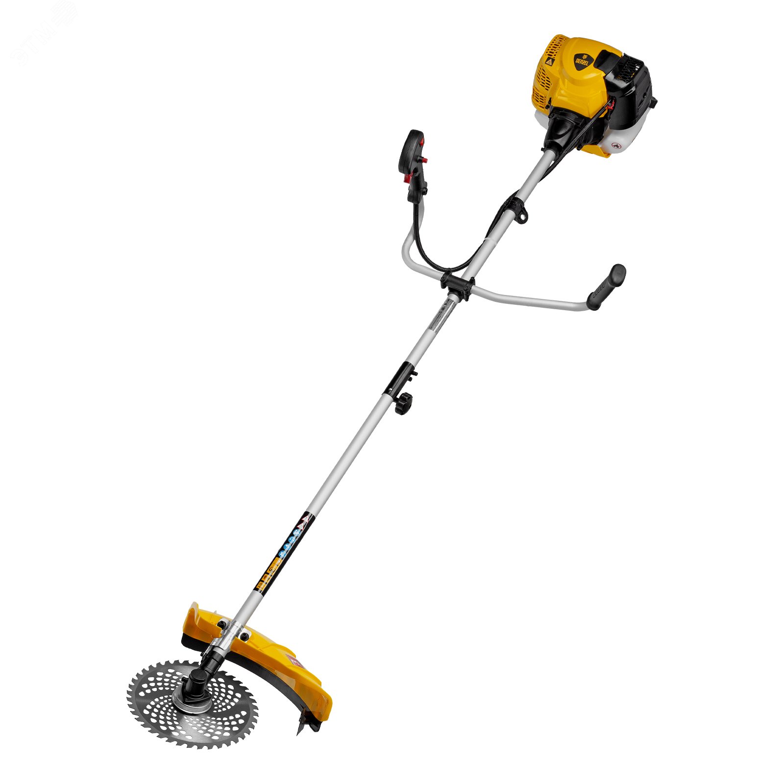 Изображение товара Триммер бензиновый DTL-52S, 52 см3, разъемная штанга (шт)