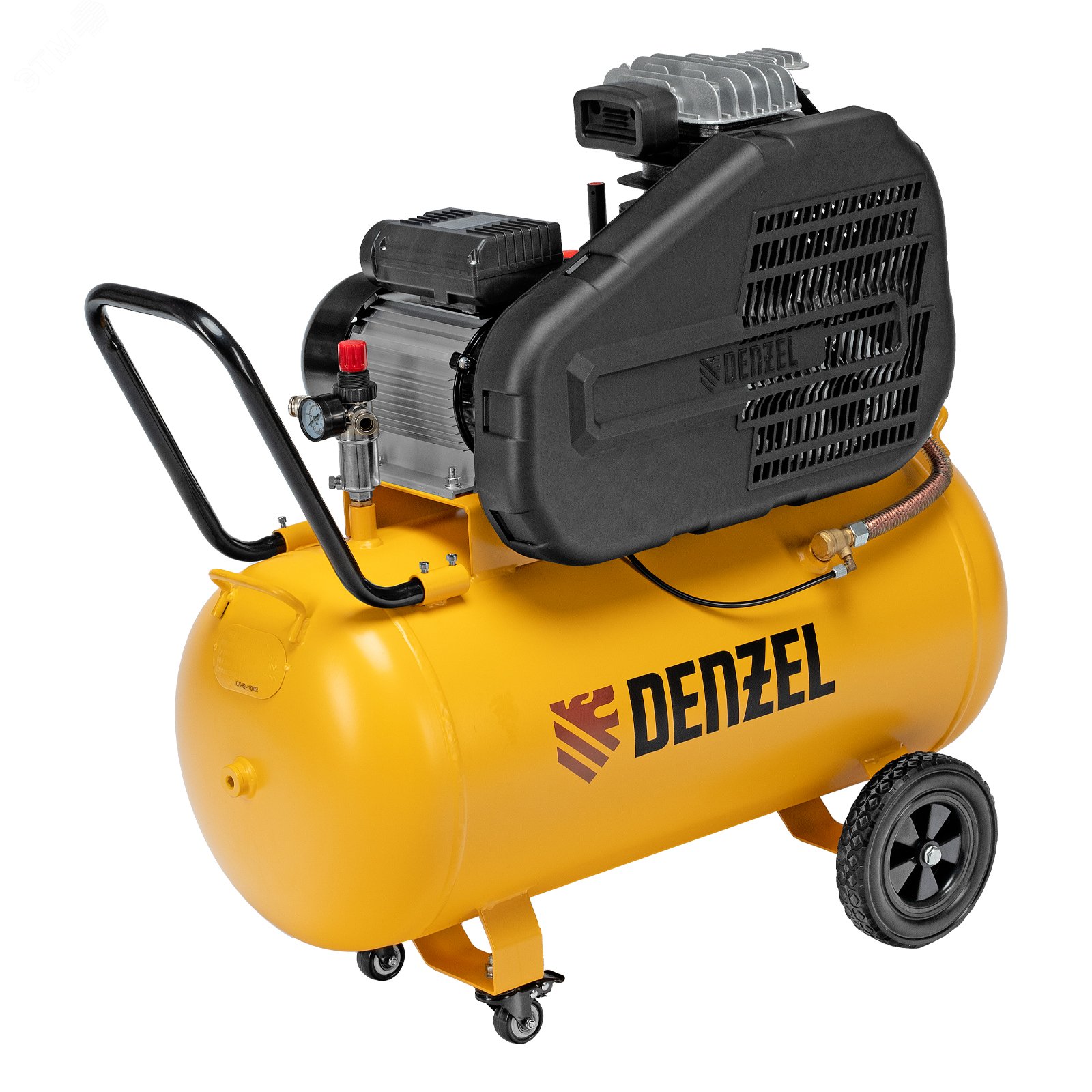 Изображение товара Компрессор воздушный рем. привод BCI 2200/100, 2,2 кВт, 100 литров, 420 л/мин (шт)