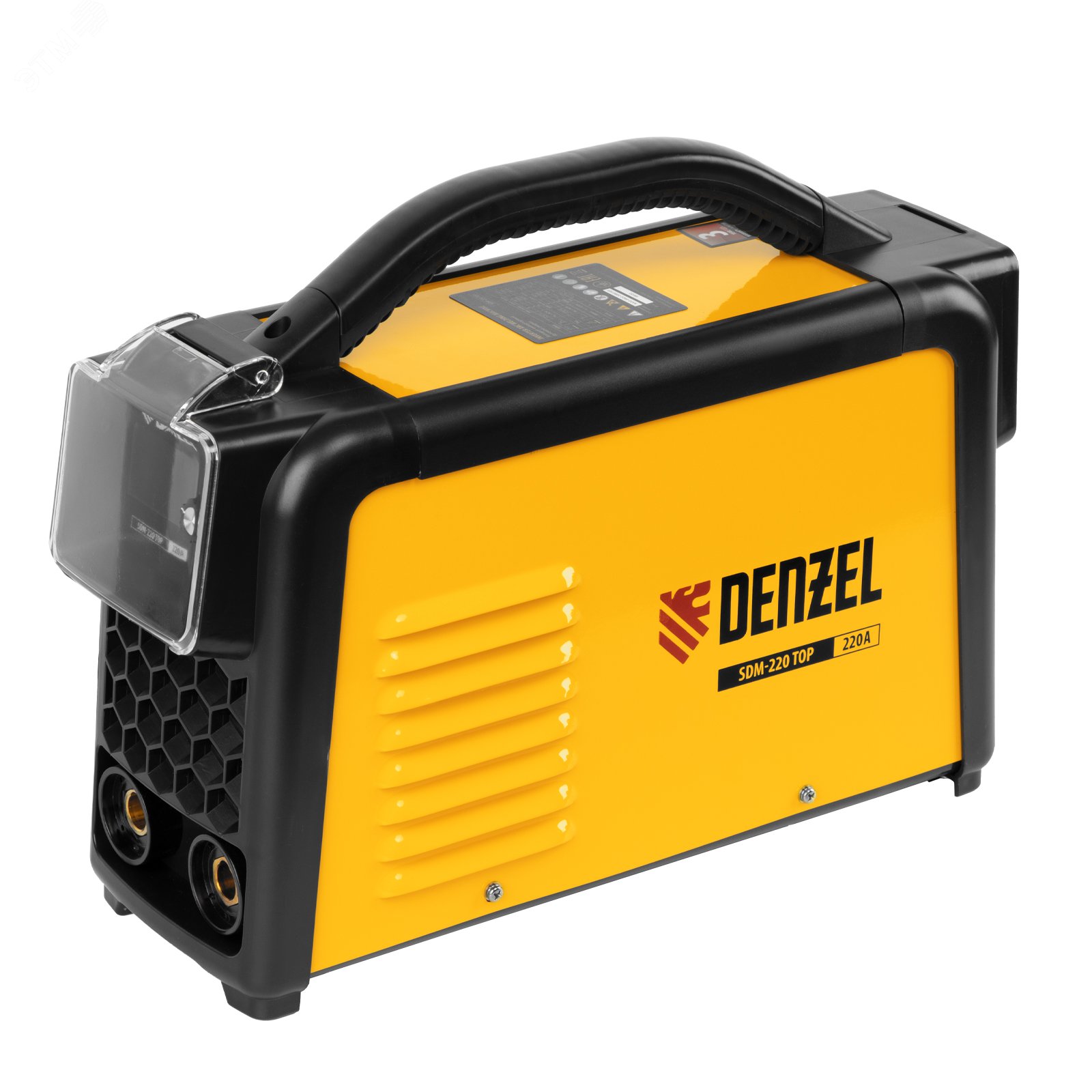 Изображение товара Инвертор сварочный аппарат Denzel SDM-220 Top 220 А с кейсом