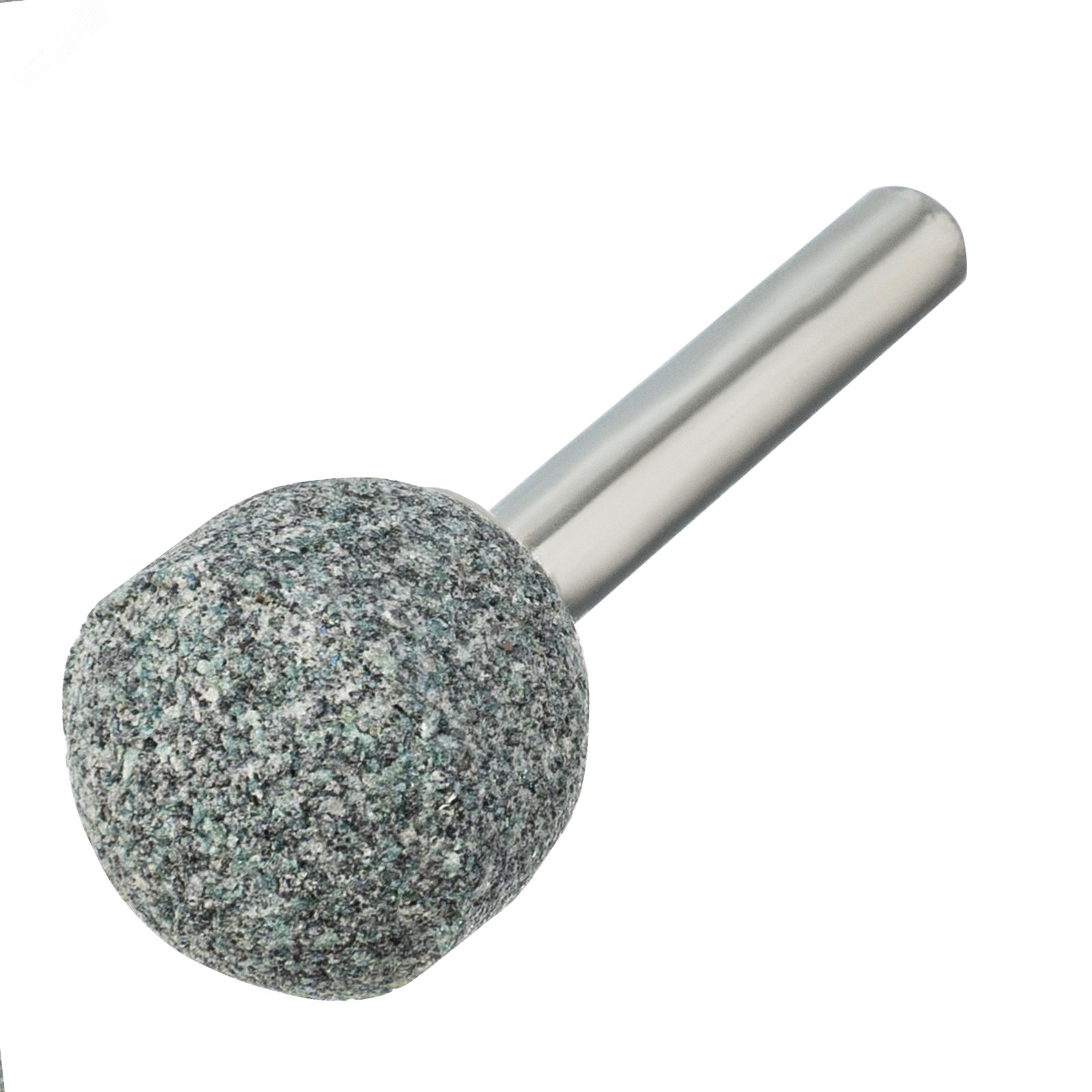 Изображение товара Шарошка абразивная Denzel 76023, шар 19 мм, хвост 6 мм для дрели