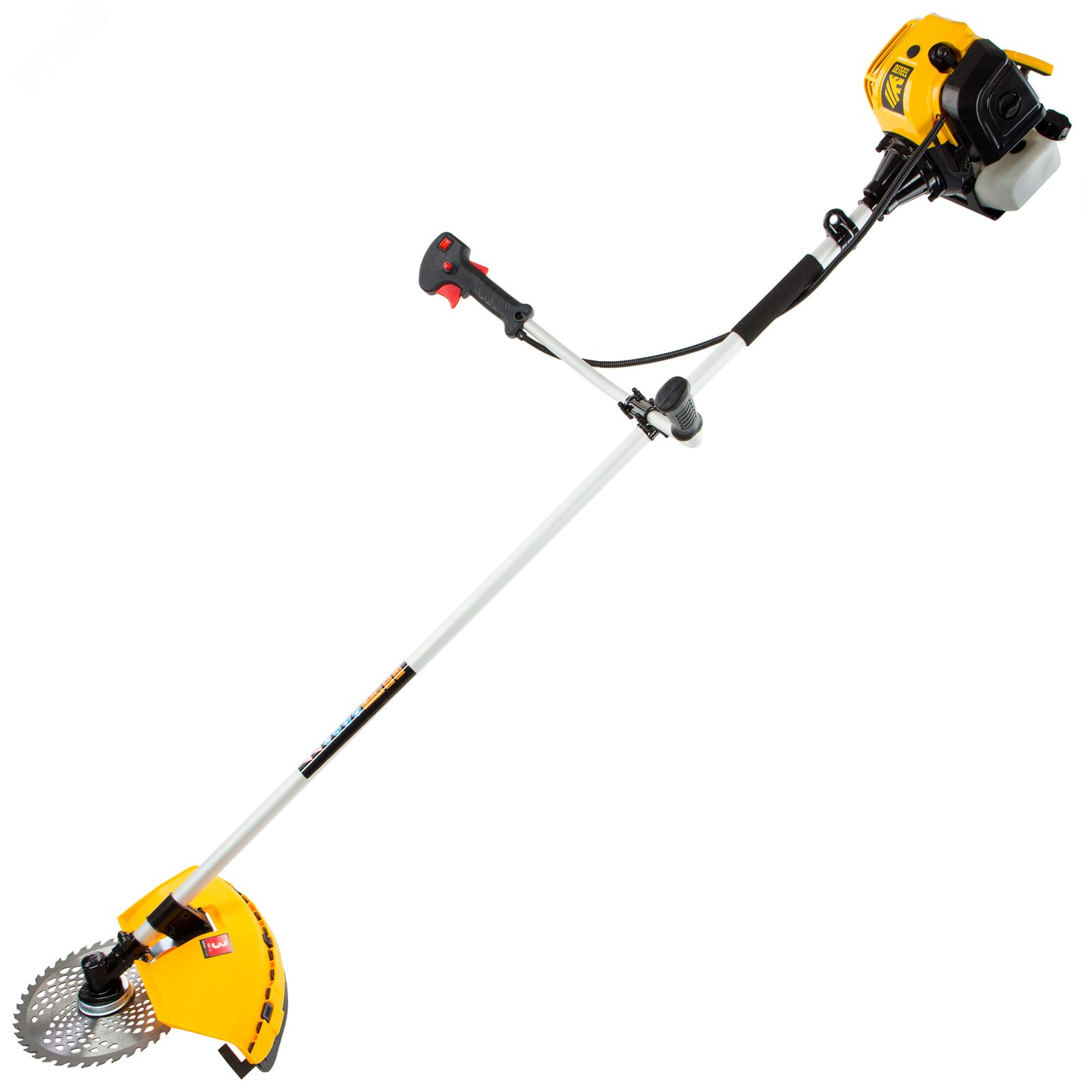 Изображение товара Бензиновый триммер Denzel DT-33 33см3 1,8 л.с. неразъемная штанга