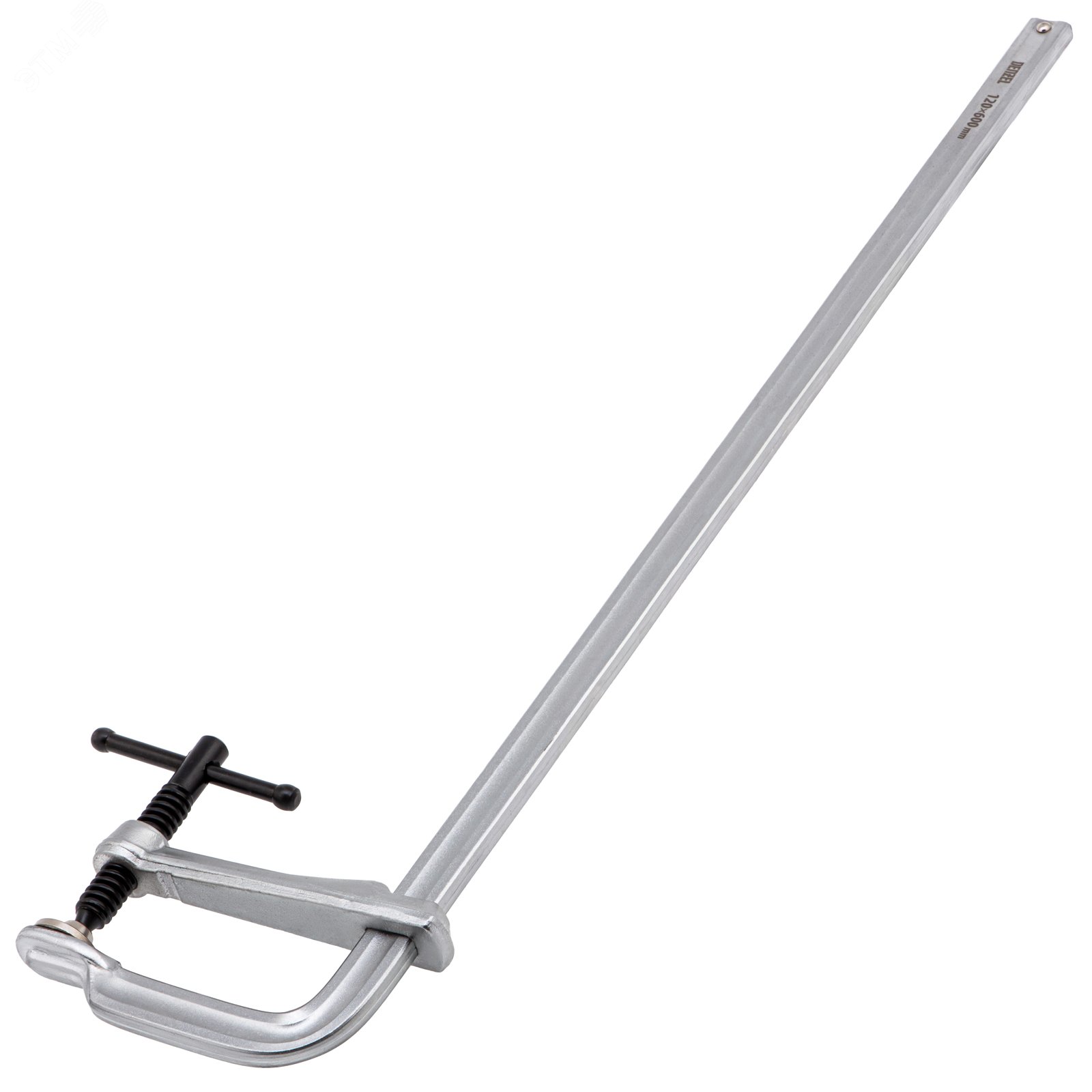 Изображение товара Струбцина F-образная, 120x600мм, кованая (шт)