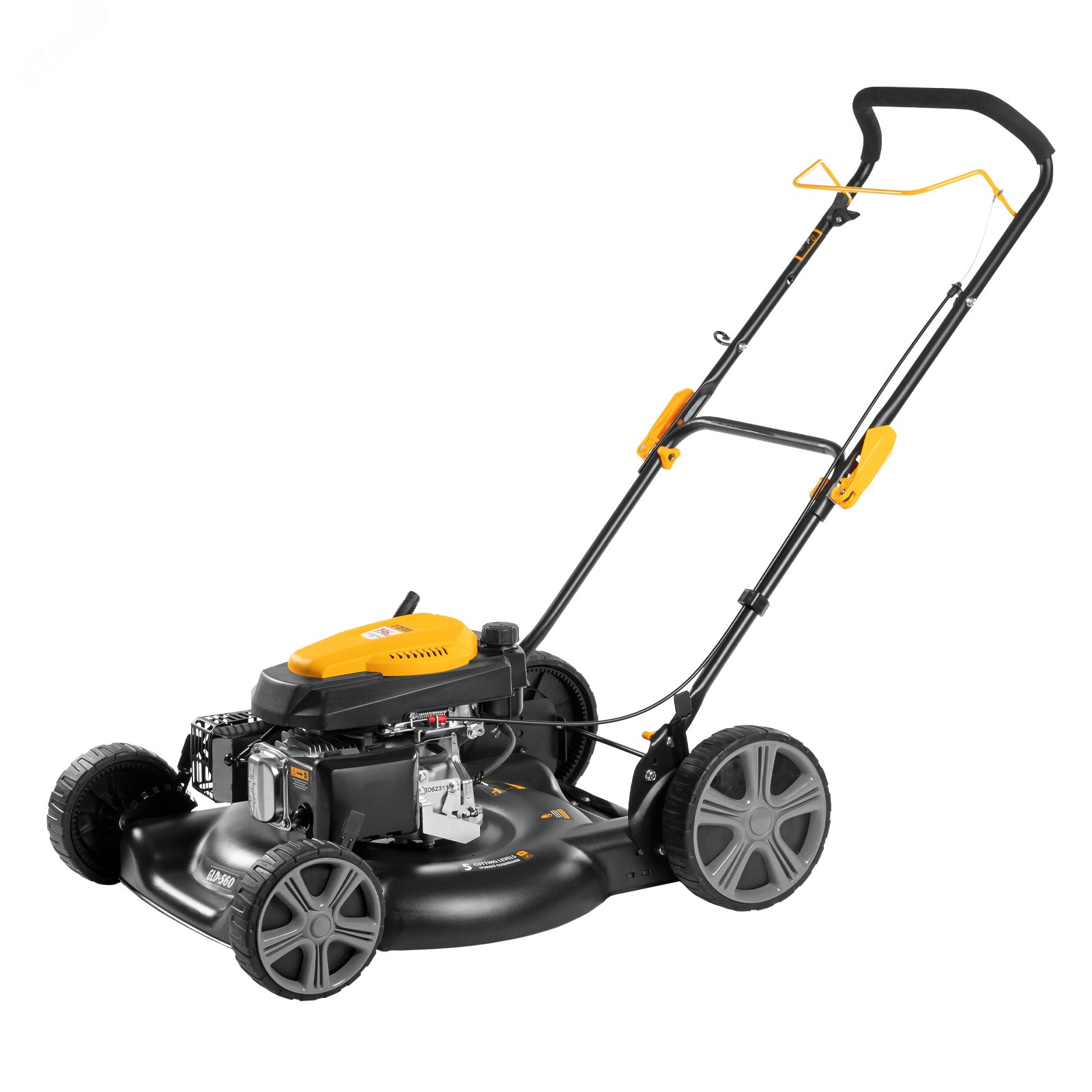 Изображение товара Газонокосилка бензиновая GLD-560, 196 см3,шир 56 см (шт)