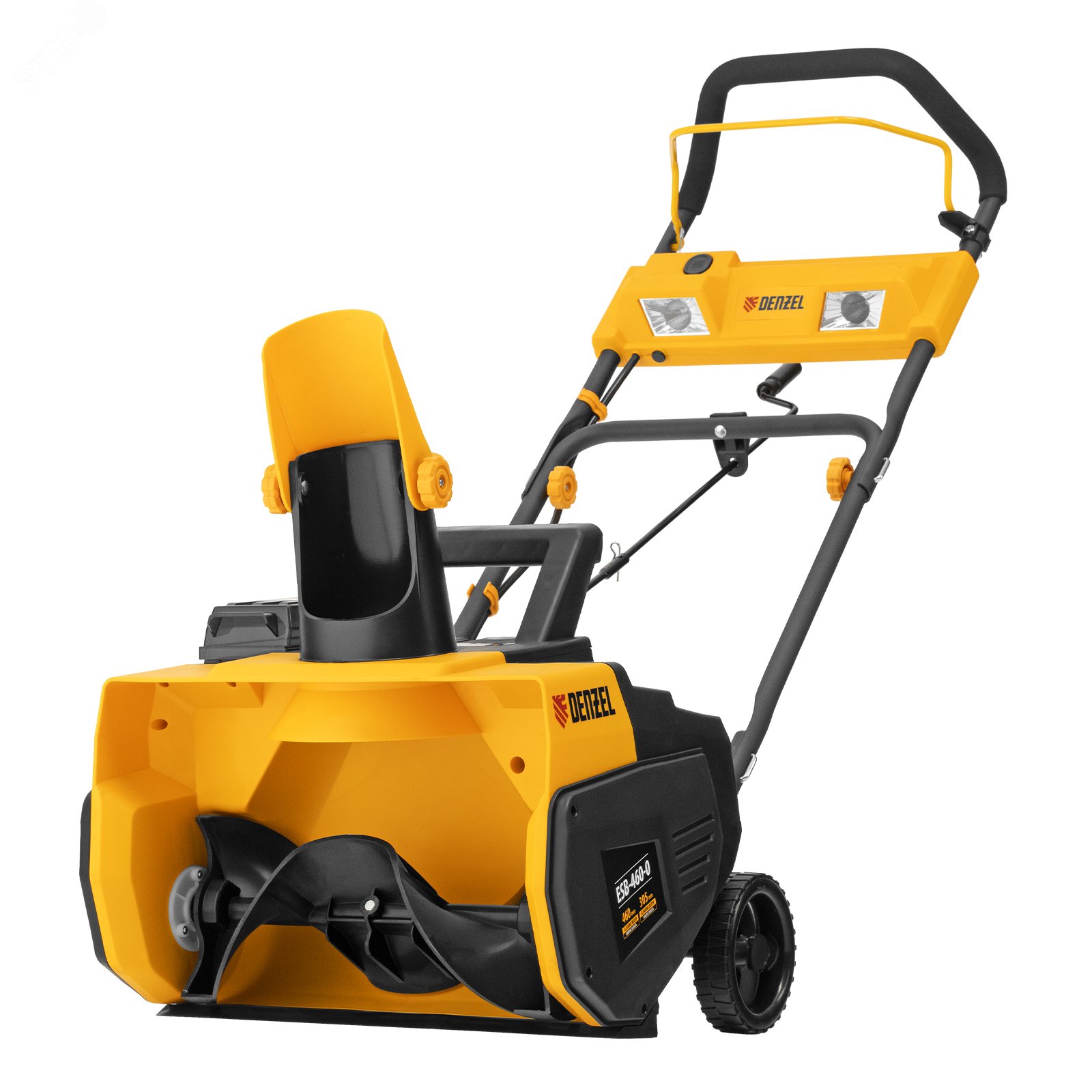 Изображение товара Дenzel ESB-460-0 аккумуляторная снегоуборочная машина