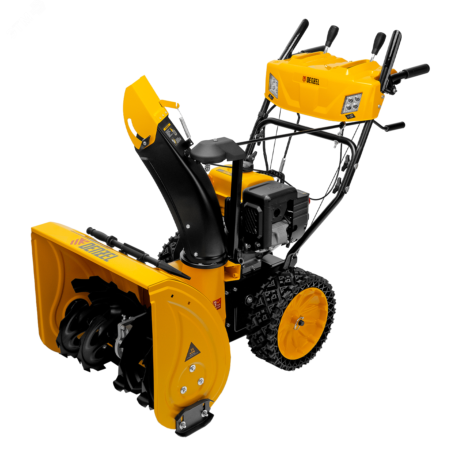 Изображение товара Бензиновая снегоуборочная машина SBM 610S PRO 212cc эл.старт фара обогрев