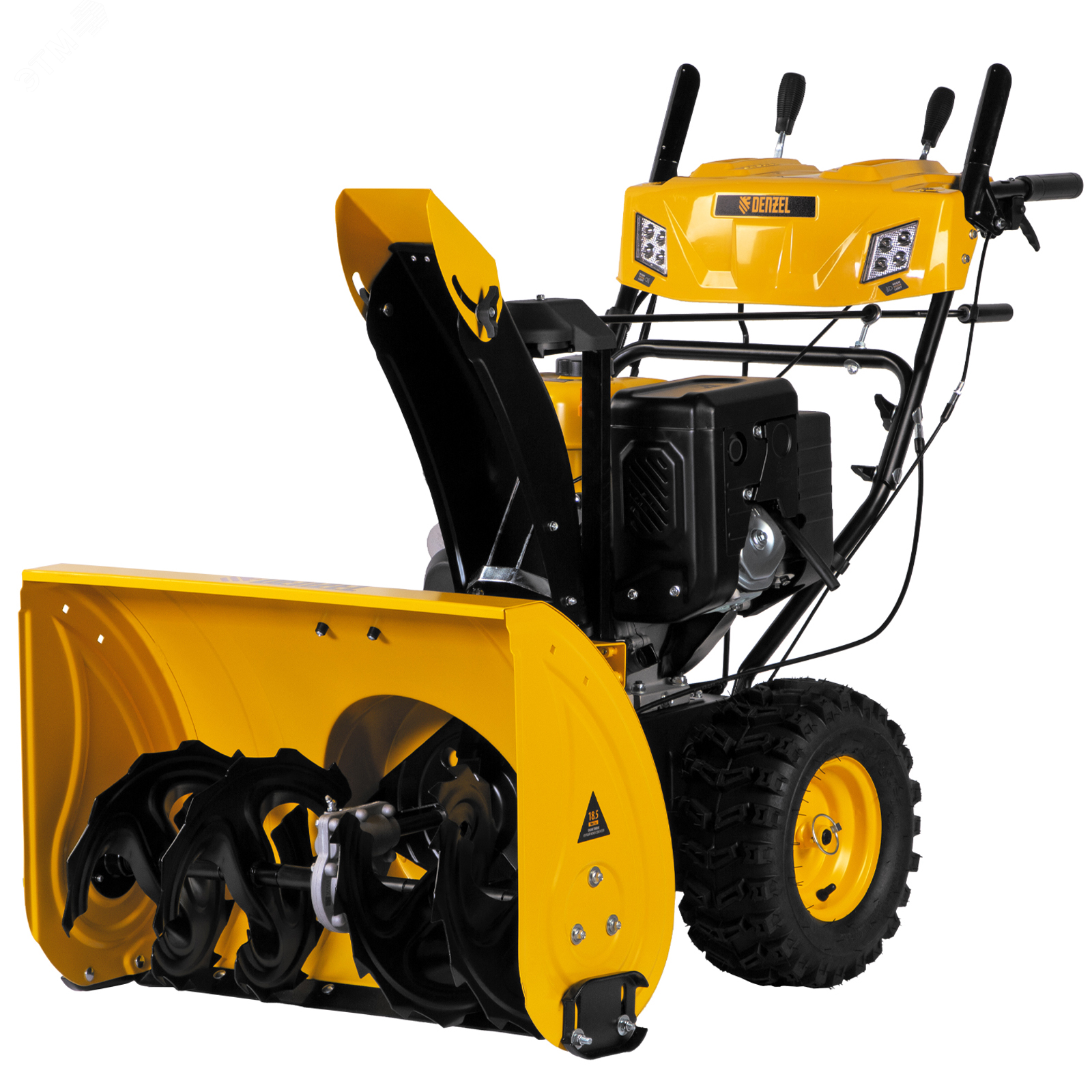 Изображение товара Бензиновая снегоуборочная машина SBL 711D PRO, 302cc, эл.старт, фара, обогрев, блок. дифф. (шт)