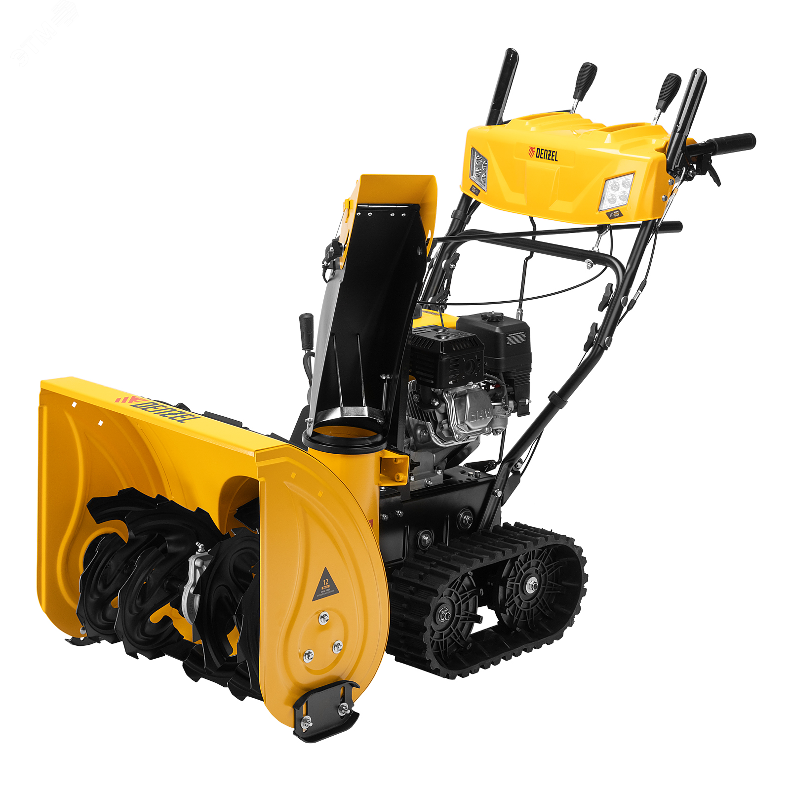 Изображение товара Бензиновая снегоуборочная машина SBM 610DT PRO, 212cc, гусеницы, эл.старт, блок. дифф. (шт)