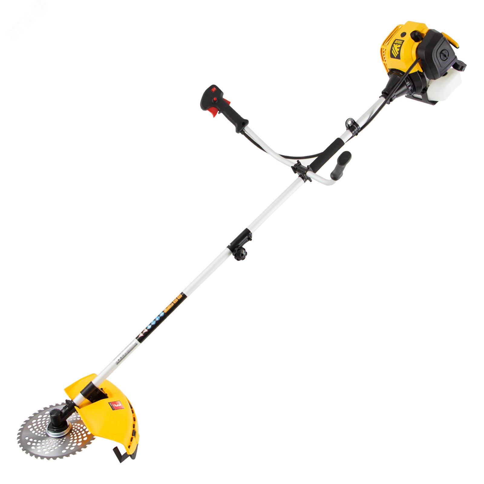 Изображение товара Триммер бензиновый DT-52S, 52см3, 3 л.с., разъемная штанга, состоит из 2 частей (шт)