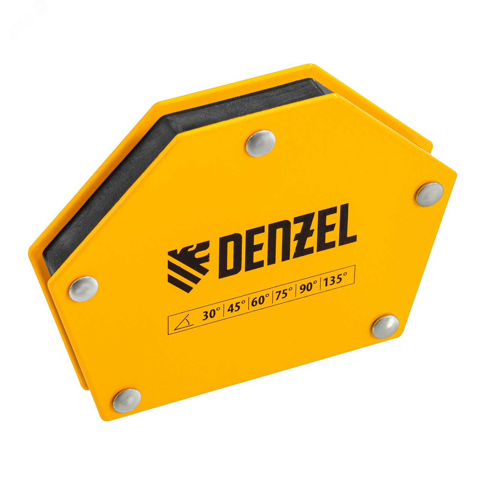 Изображение товара Магнитный фиксатор для сварочных работ Denzel 97554 50 LB 30-135 градусов