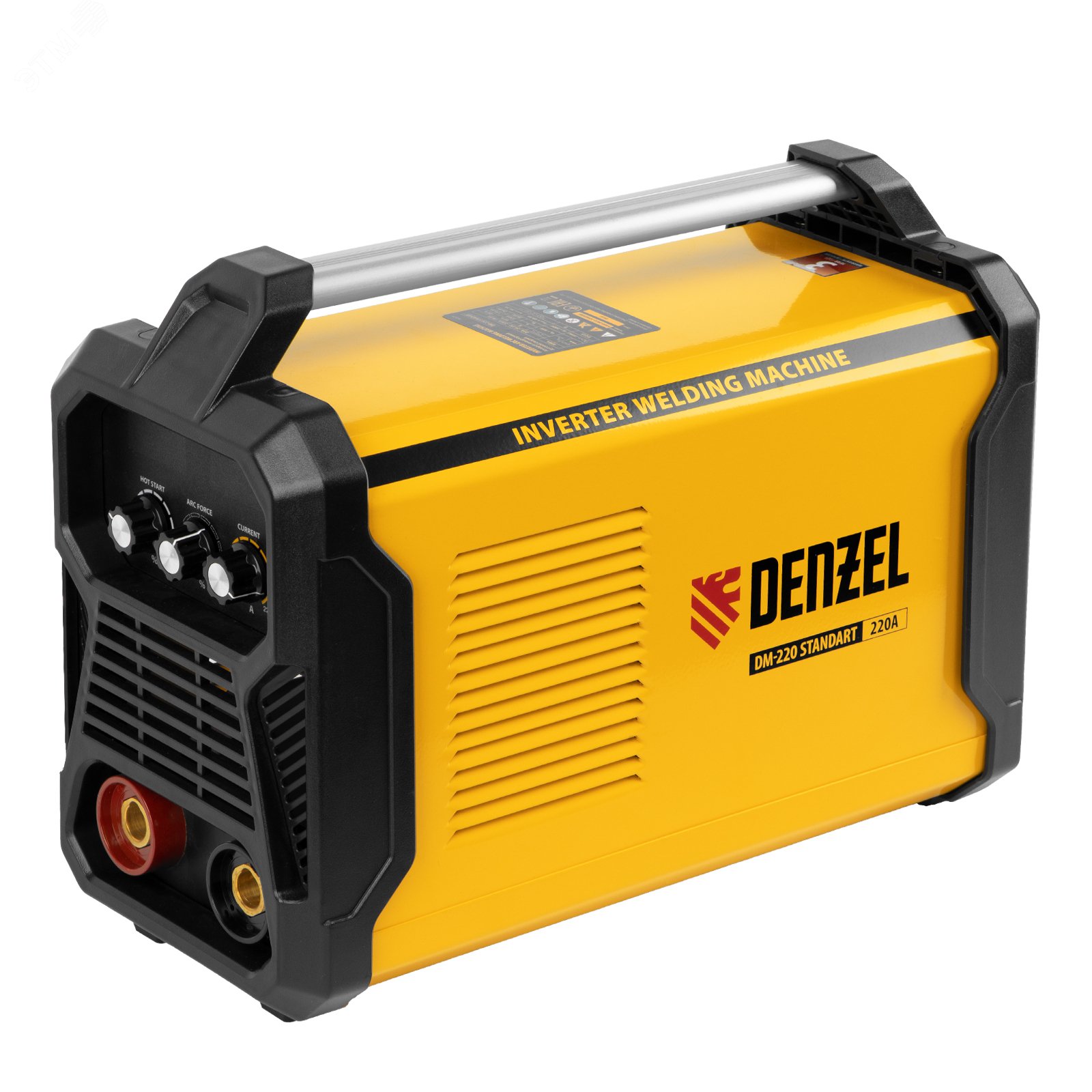Изображение товара Инвертор сварочный аппарат MMA DM-220 Standart 220 А для дуговой сварки