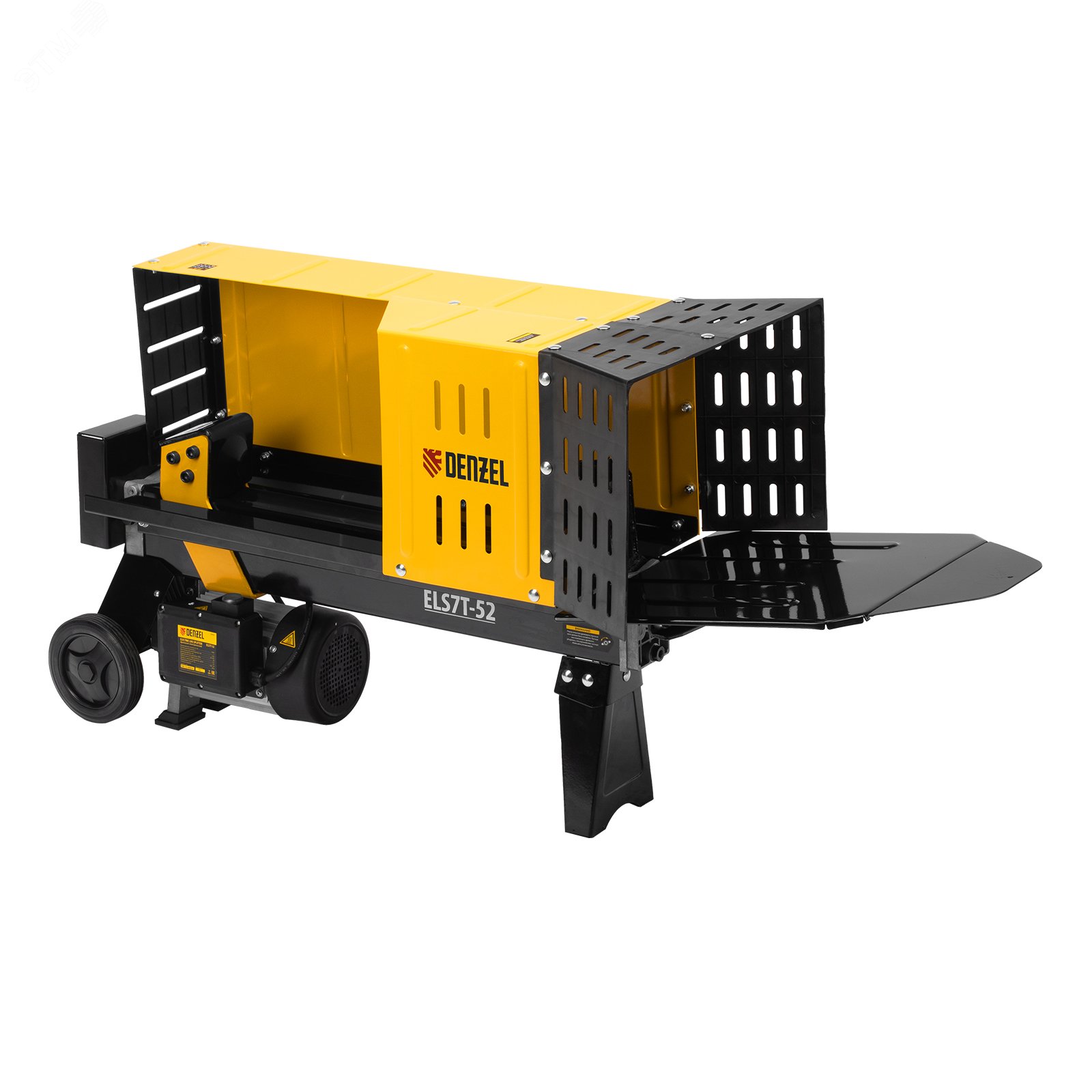 Изображение товара Дровокол электрический Denzel ELS7T-52 2300 Вт 7 тонн раскола