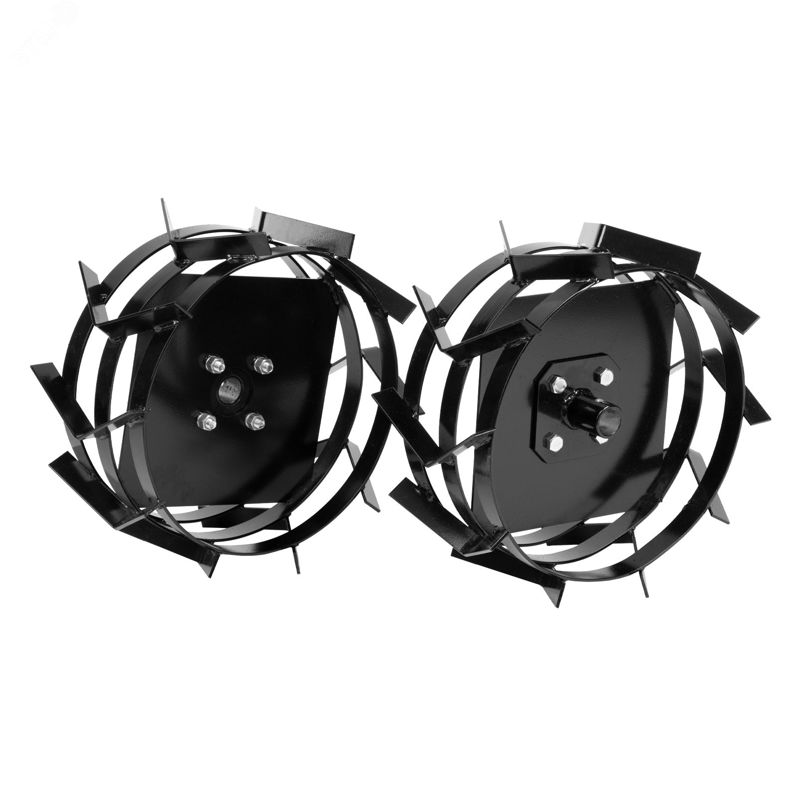 Изображение товара Грунтозацепы 425 мм комплект 2 шт Denzel для мотоблока