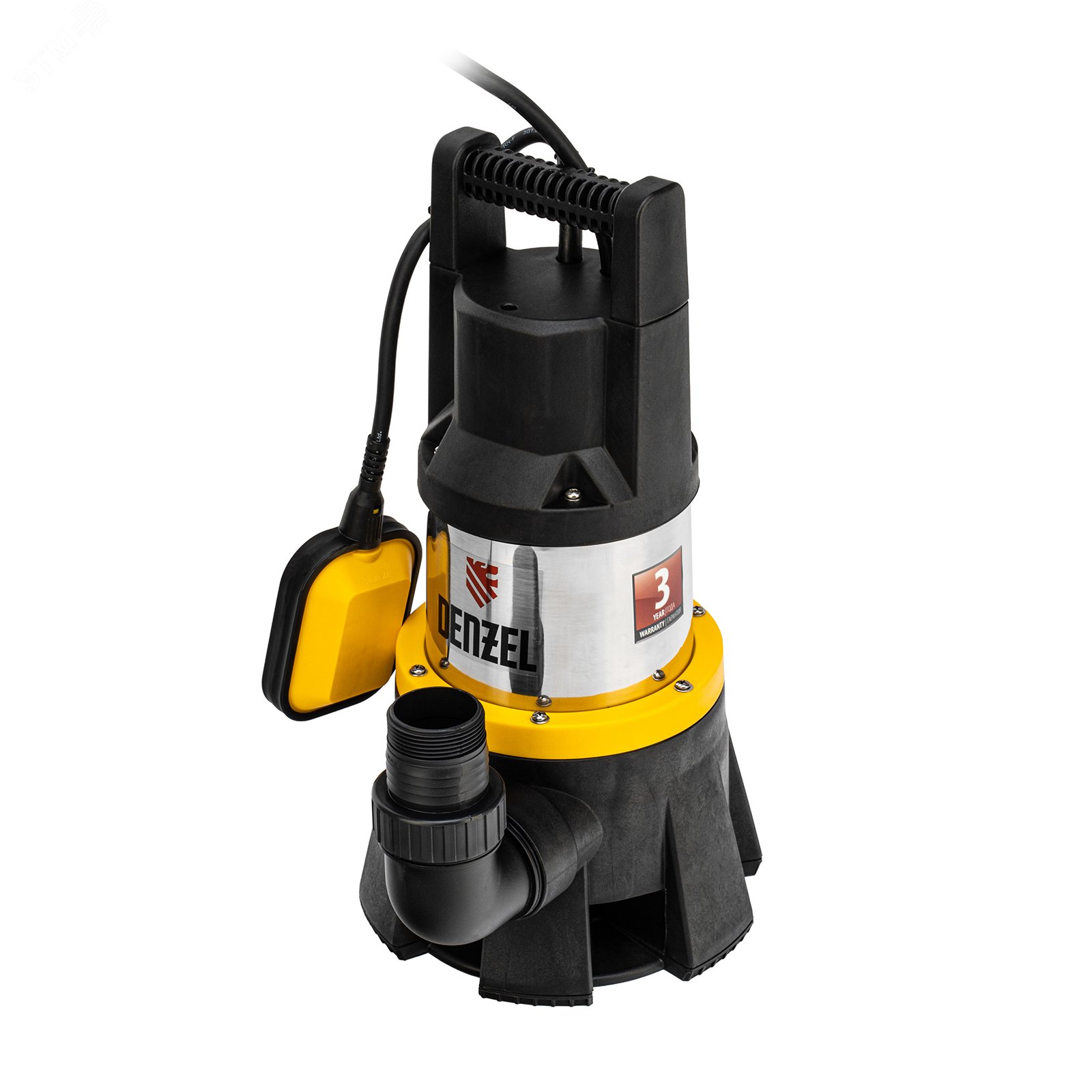 Изображение товара Дренажный насос Denzel DP1400X 1400 Вт для загрязненной воды