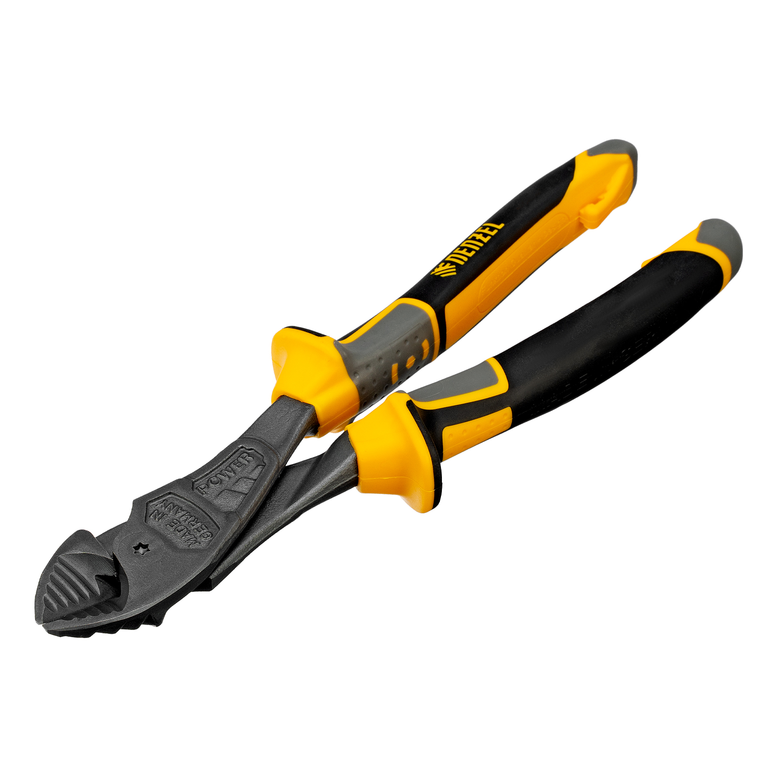 Бокорезы 200 мм, усиленные, трехкомпонентные рукоятки