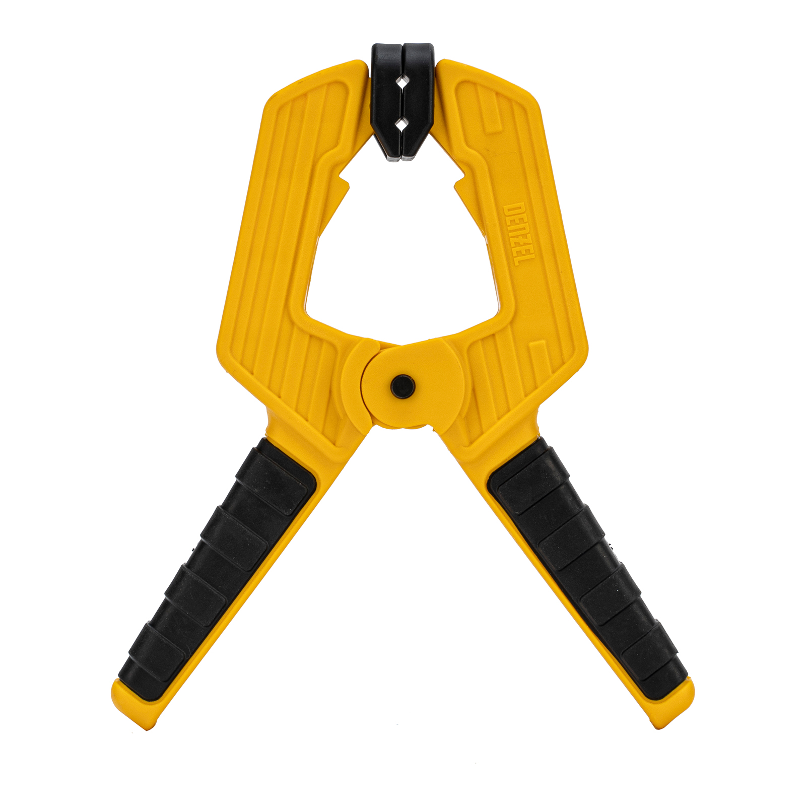 Струбцина клещеобразная, усиленная 80 х 60 мм, двухкомпонентные рукоятки