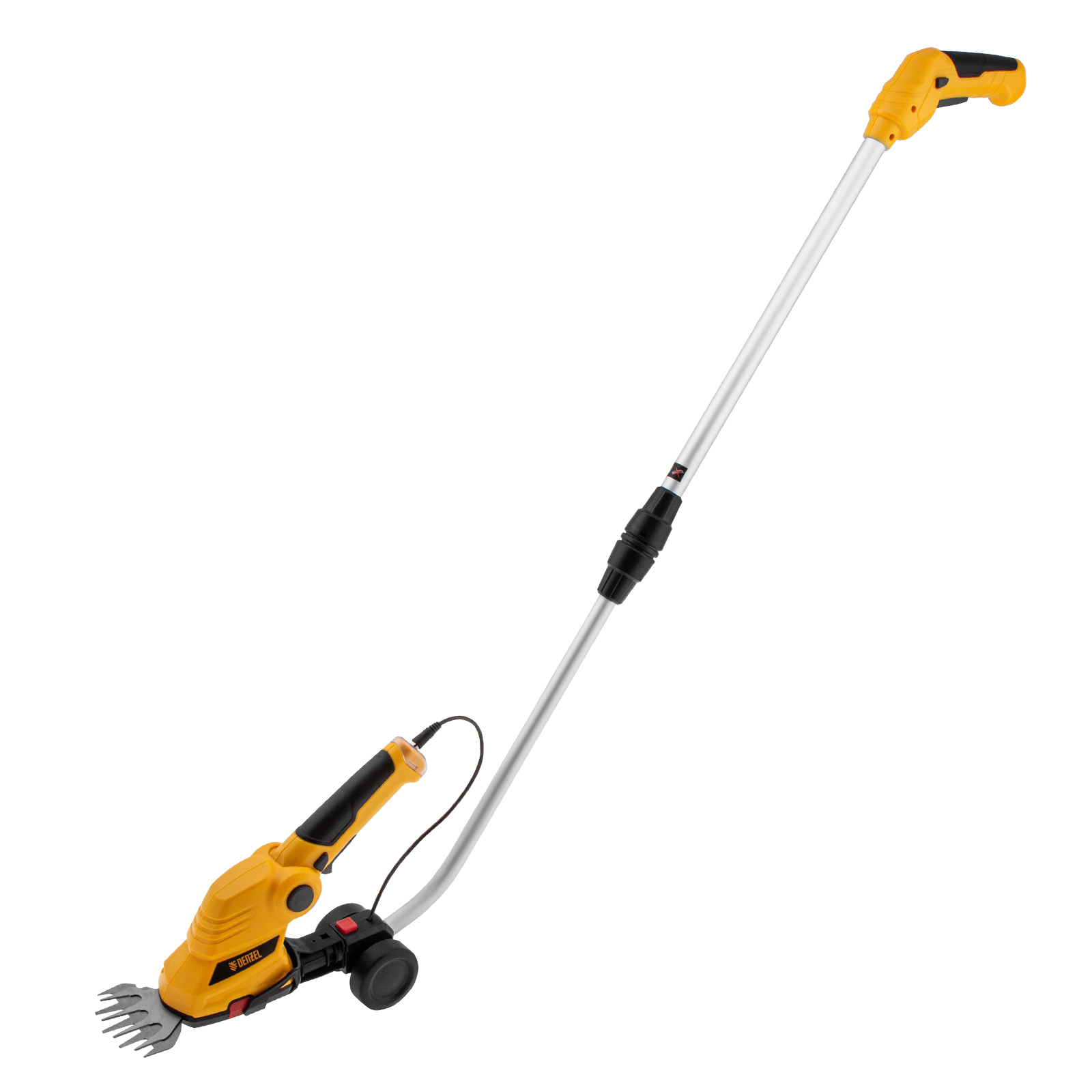 Ножницы-кусторез  с телескопической штангой аккумуляторные G801E с акк. 7,2В Li-Ion 1,5 Ач