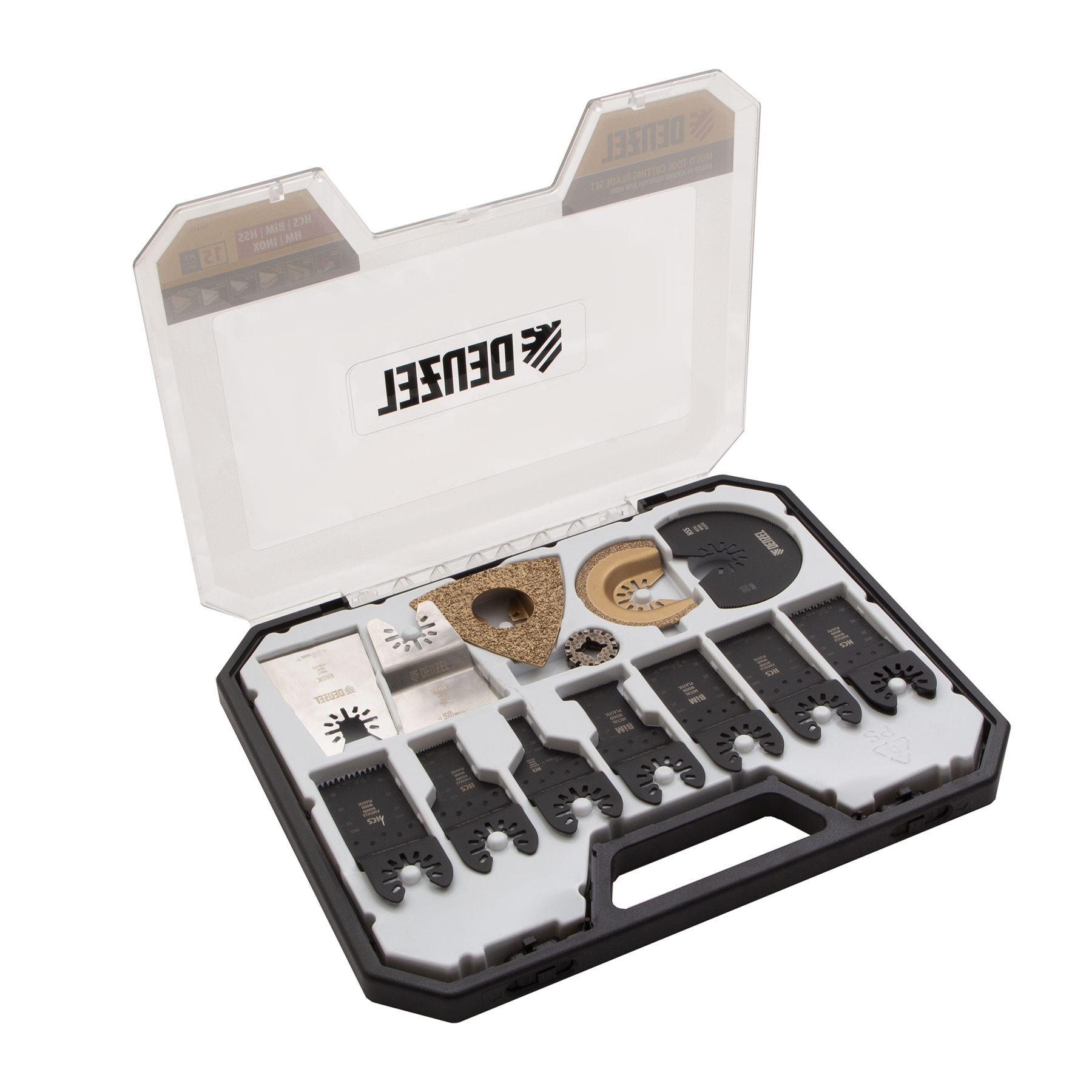 Набор насадок для МФИ универсальный, 15 шт.