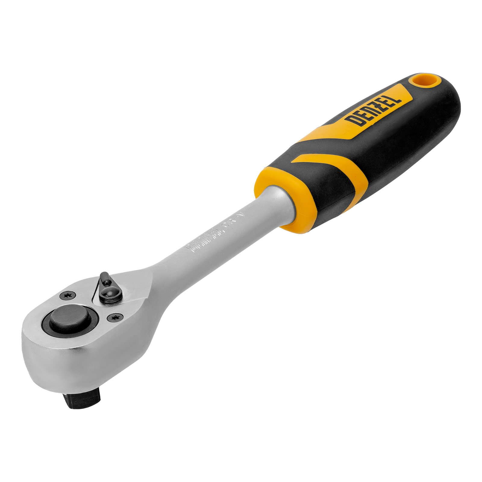 Ключ-трещотка 1/2', 90 зубьев, с быстрым сбросом, CrV