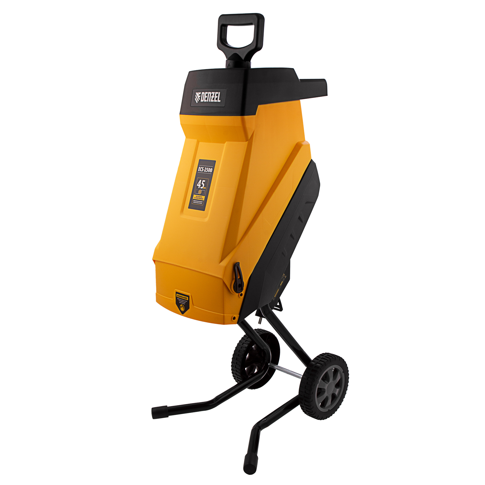 Измельчитель садовый электрический ECS-2500, 2500 Вт, 45 мм