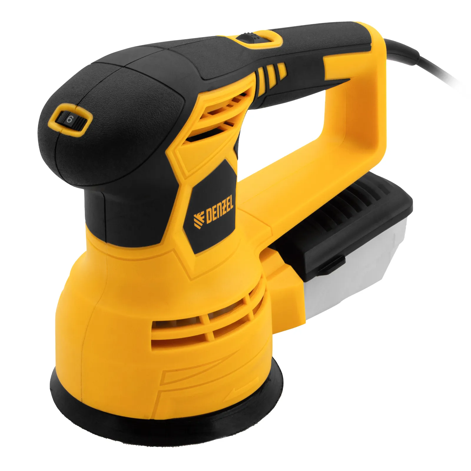 Машина шлифовальная орбитальная OS-125, 450 Вт, 6000-12000 об/мин