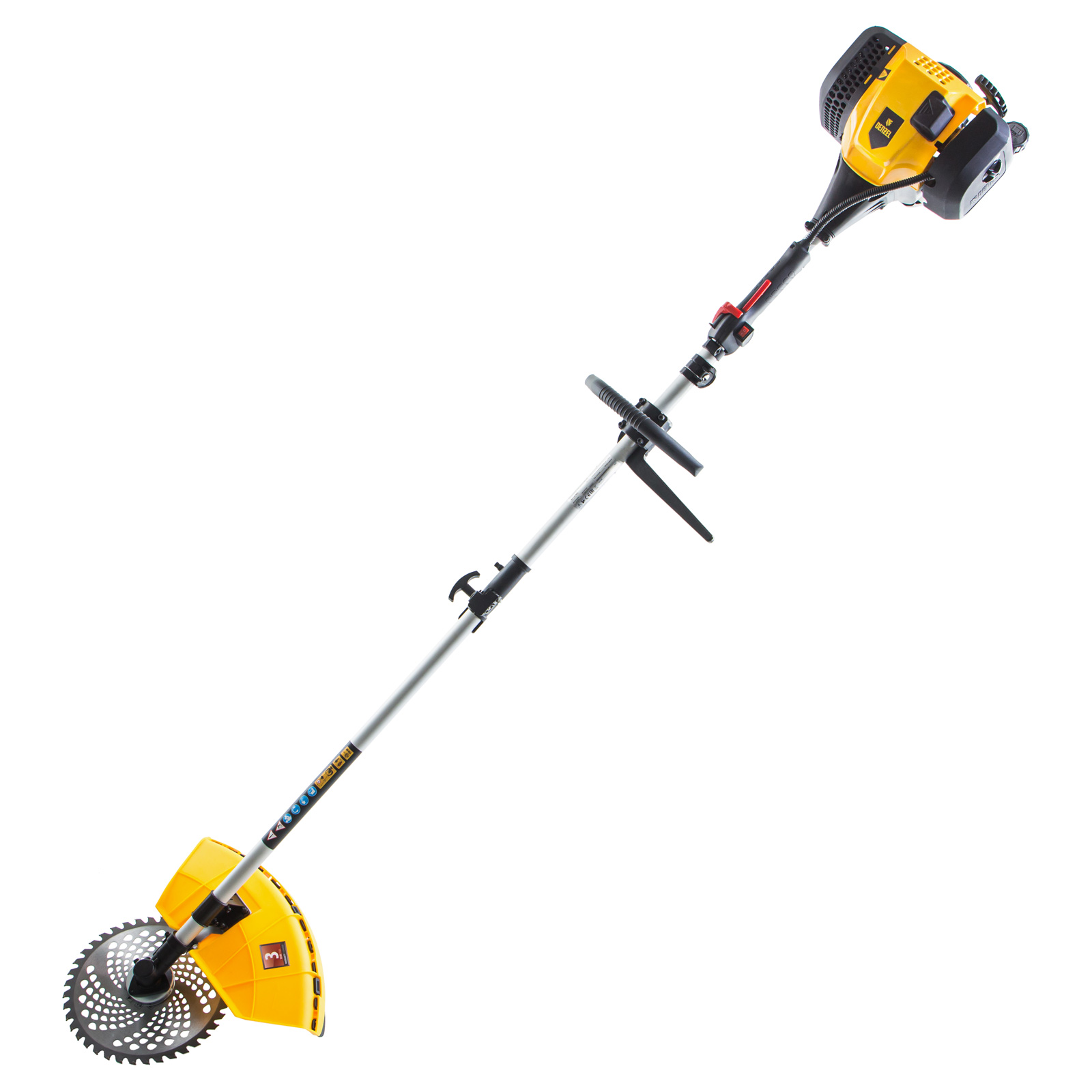 Триммер бензиновый мультифункциональный DGT-52S-MAX, 52 см3, разъёмная штанга