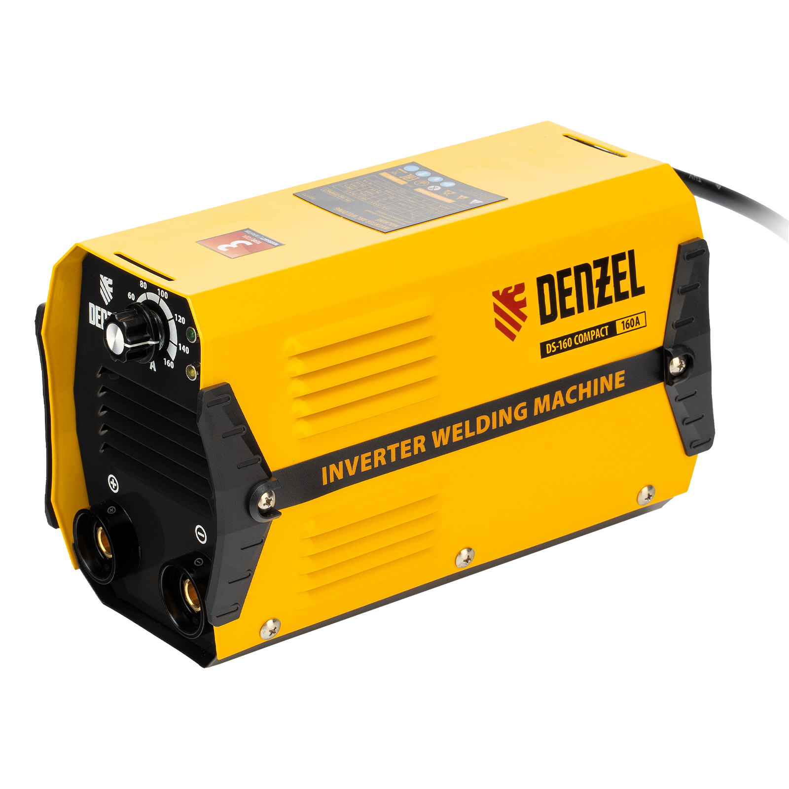 Инвертор сварочный аппарат MMA DS-160 Compact, 160 А, ПВ 70%, диам.эл. 1,6-3,2 мм