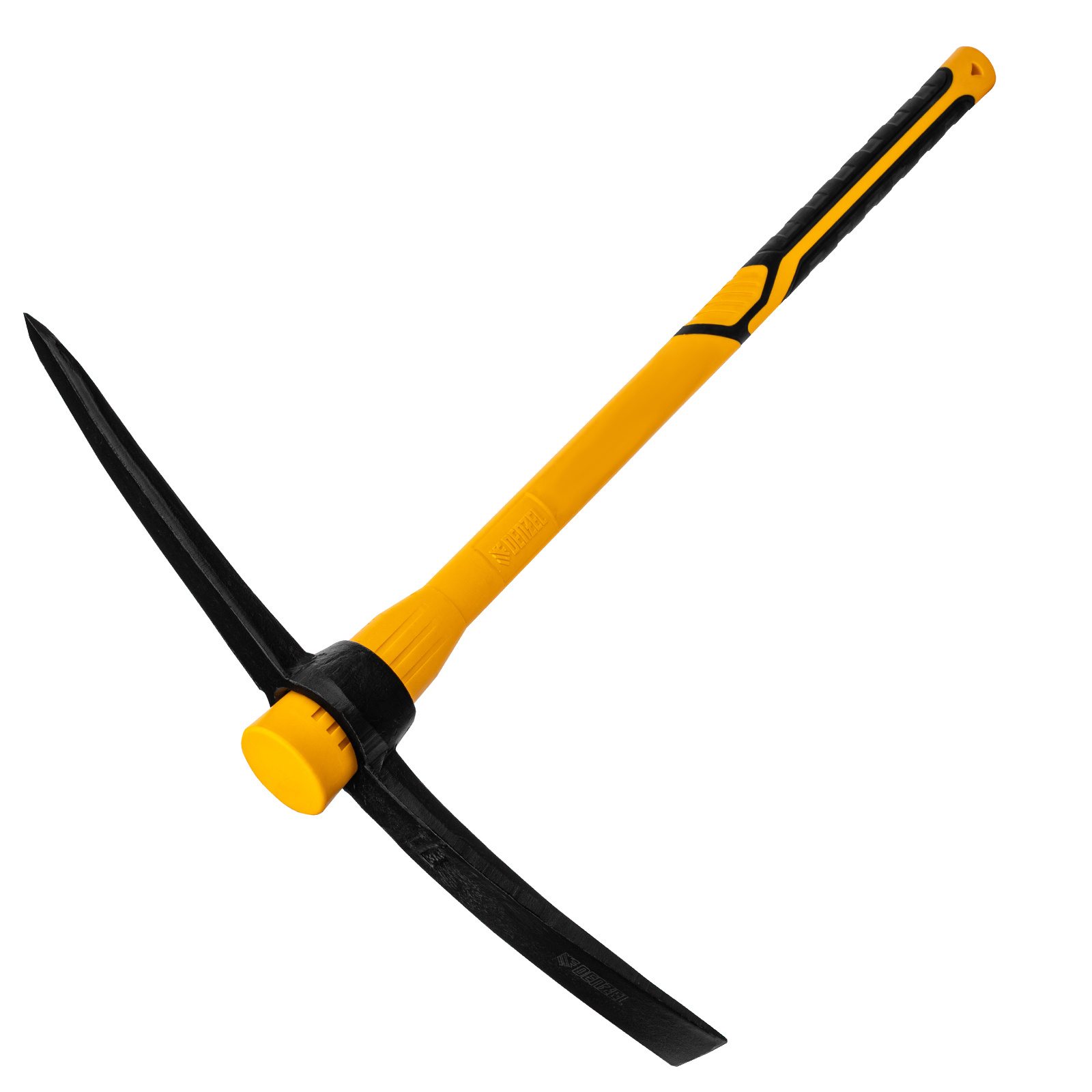 Кирка 3000 г, фиберглассовая обрезиненная рукоятка 900 мм