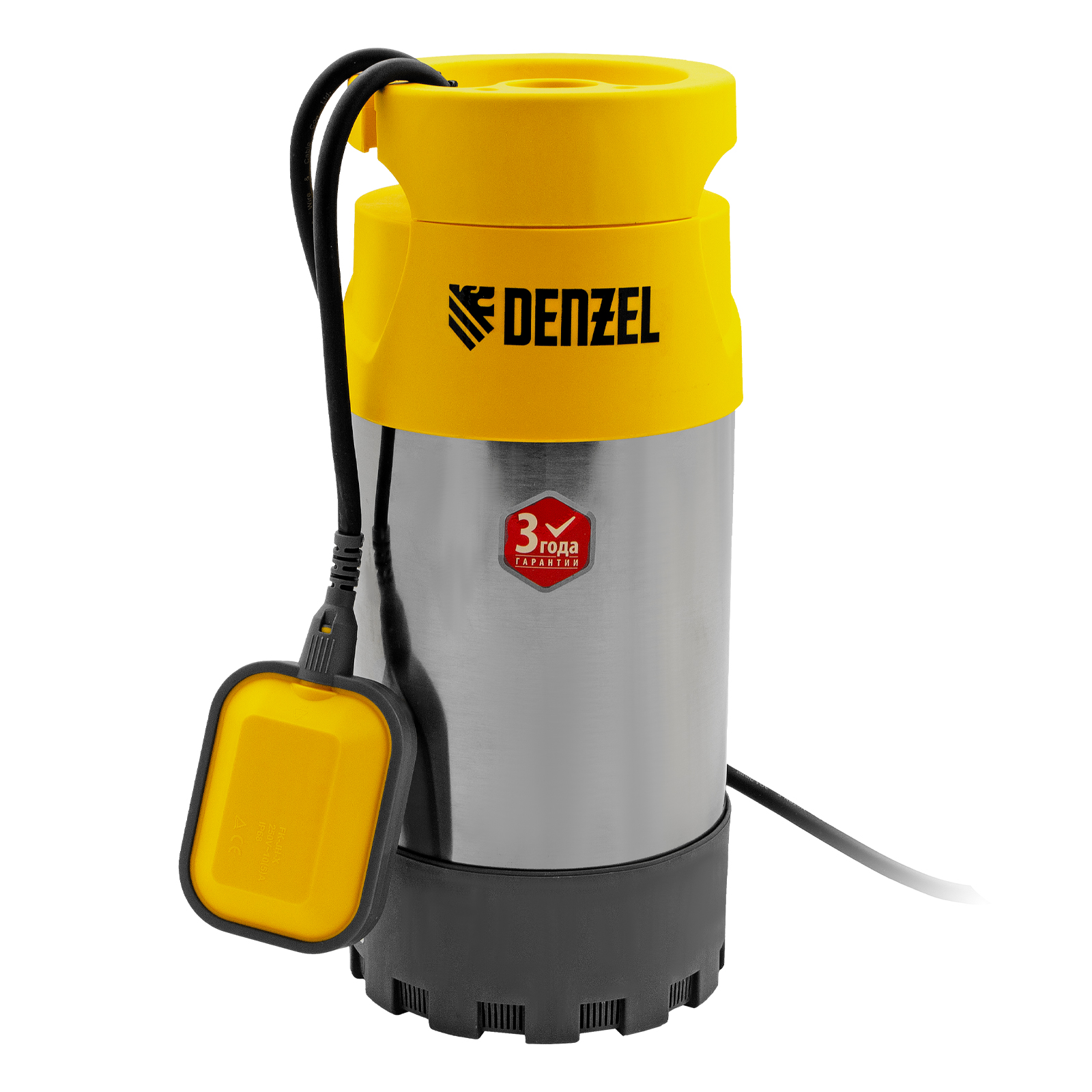 Погружной насос высокого давления PH1100, 1100Вт, подъем 40м, 5500 л/ч