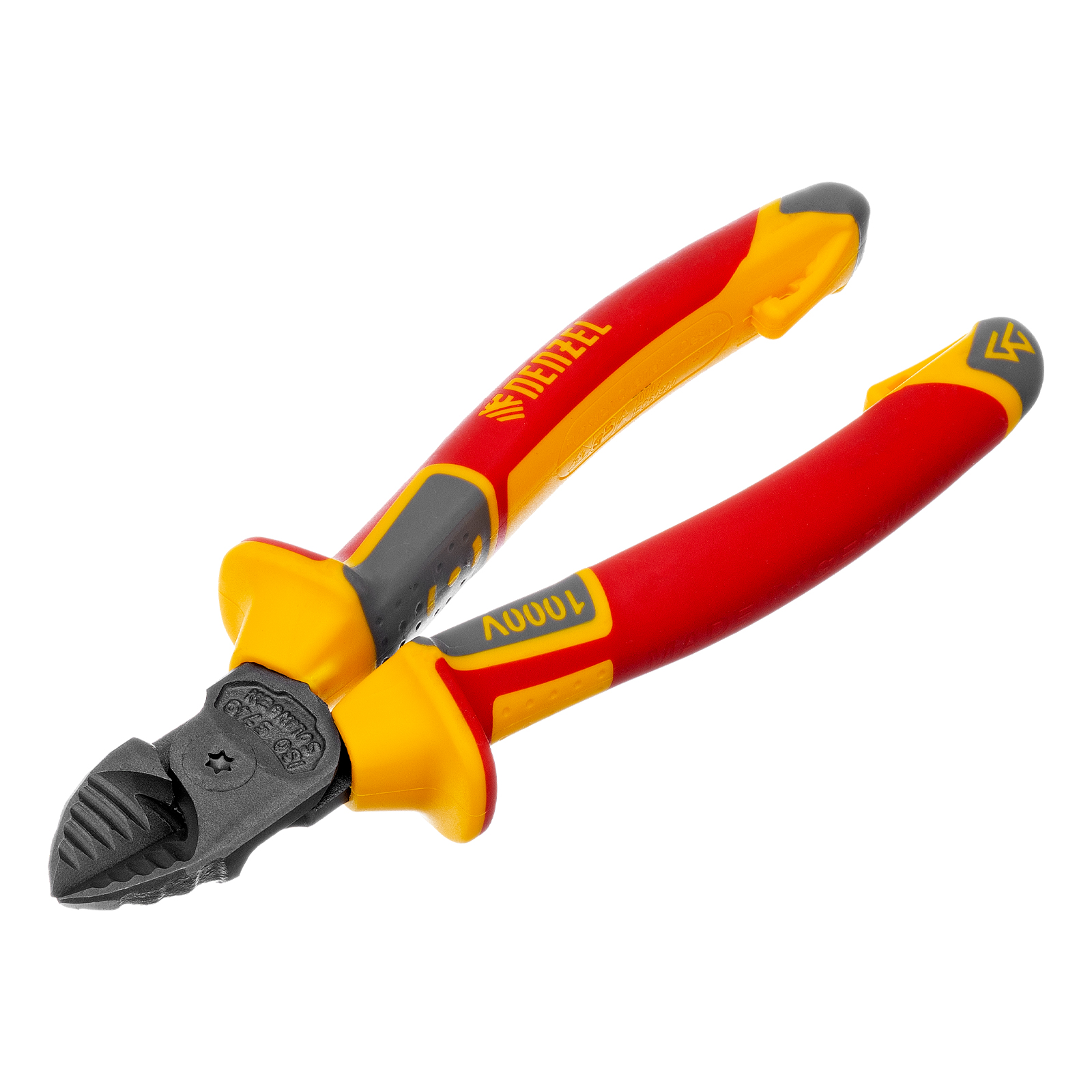 Бокорезы, диэлектрические рукоятки, до 1000 В, трехкомпонентные рукоятки, 160 мм