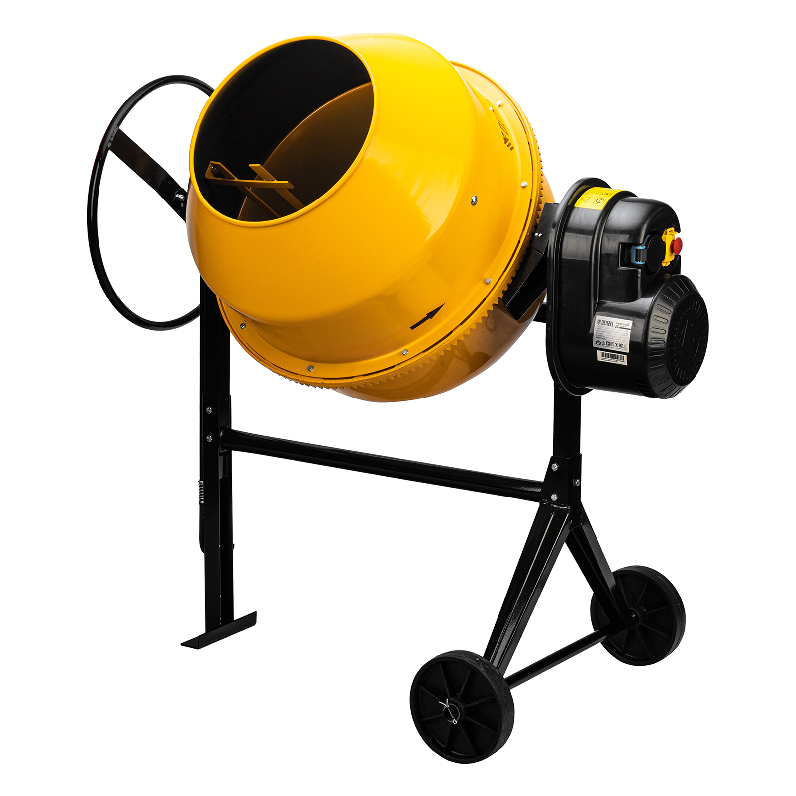 Бетоносмеситель   B-180, 700 Вт, 180 л