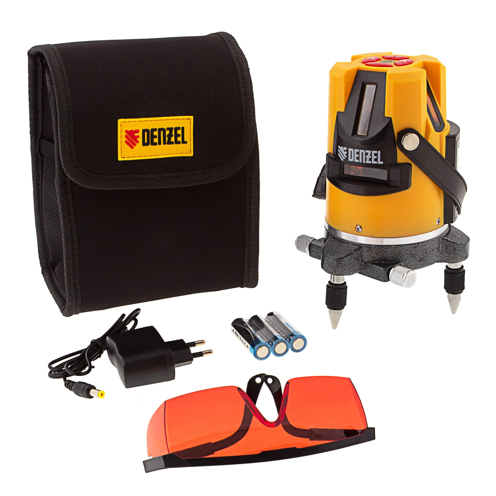 Лазерный уровень LX3, 10 м, ±0,3мм/1м, 635 нм, резьба 5/8