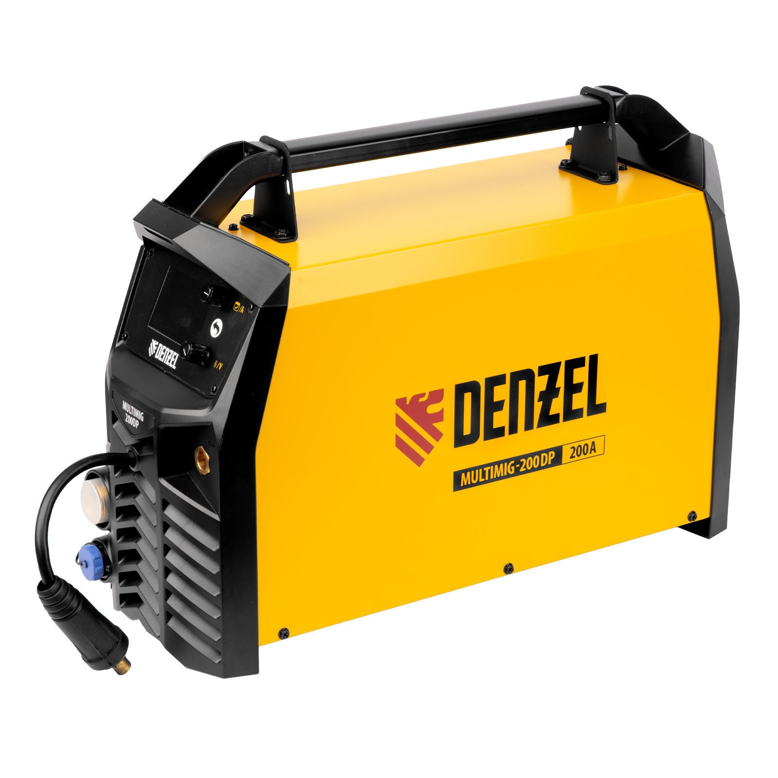 Аппарат инвертор. полуавтомат. сварки MultiMIG-200DP Synergy Double Pulse, 200 А, ПВ 80%