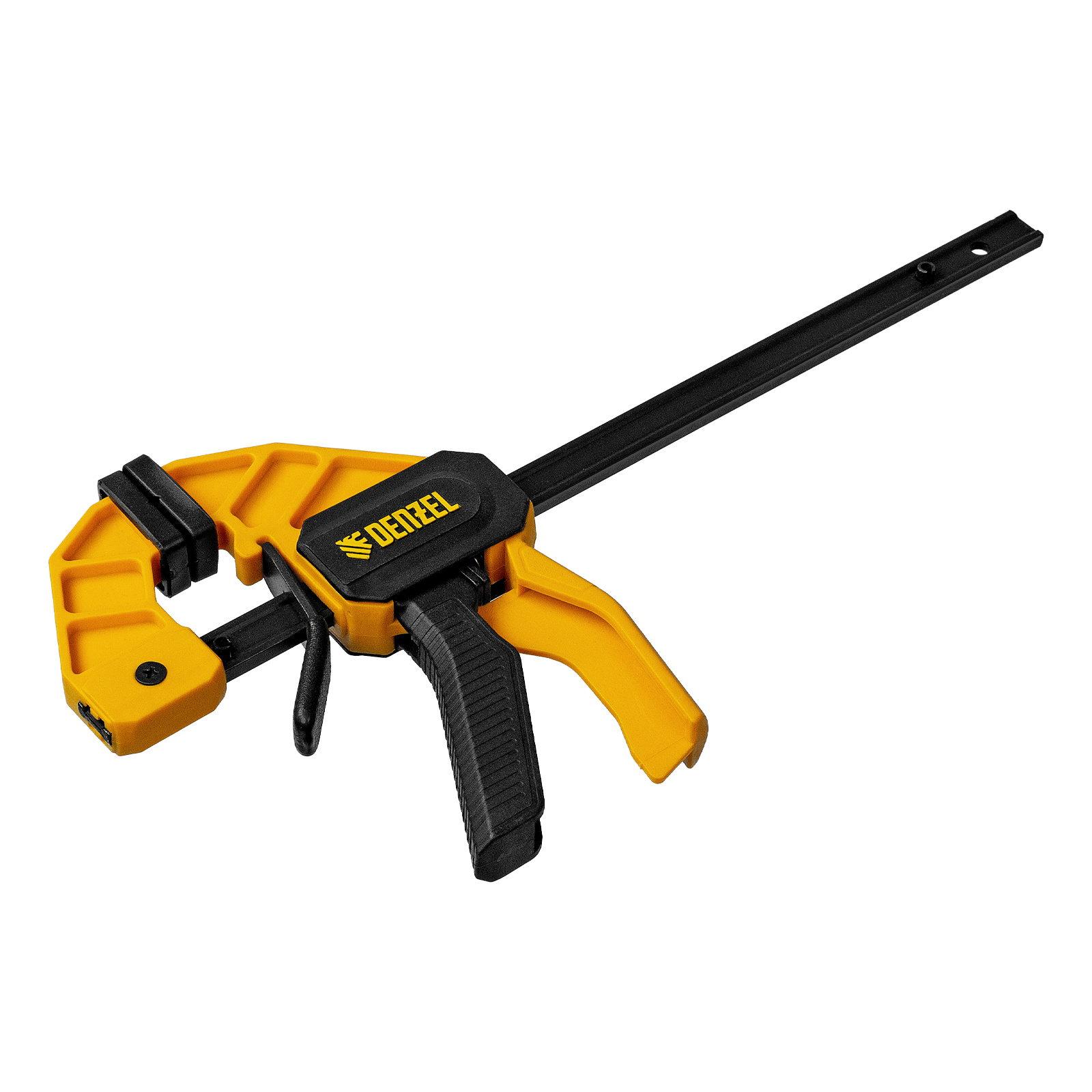 Струбцина F-образная, быстрозажимная, 150 х 55 мм, усиленный нейлоновый корпус