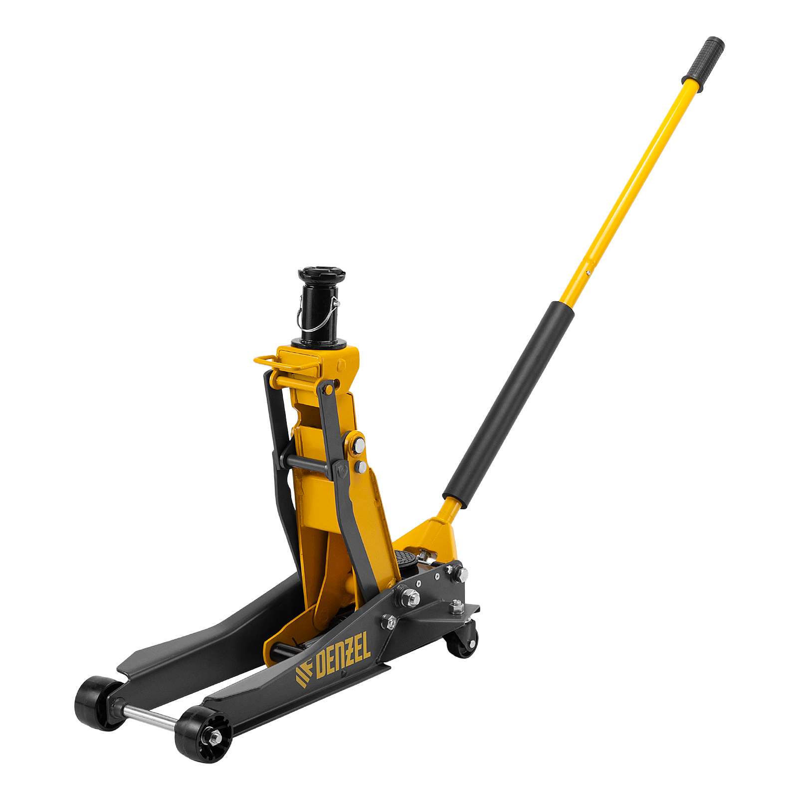 Домкрат гидравлический подкатной, 2/3 т, 98-770 мм, быстрый подъем, низ. подхват, проф, SUV