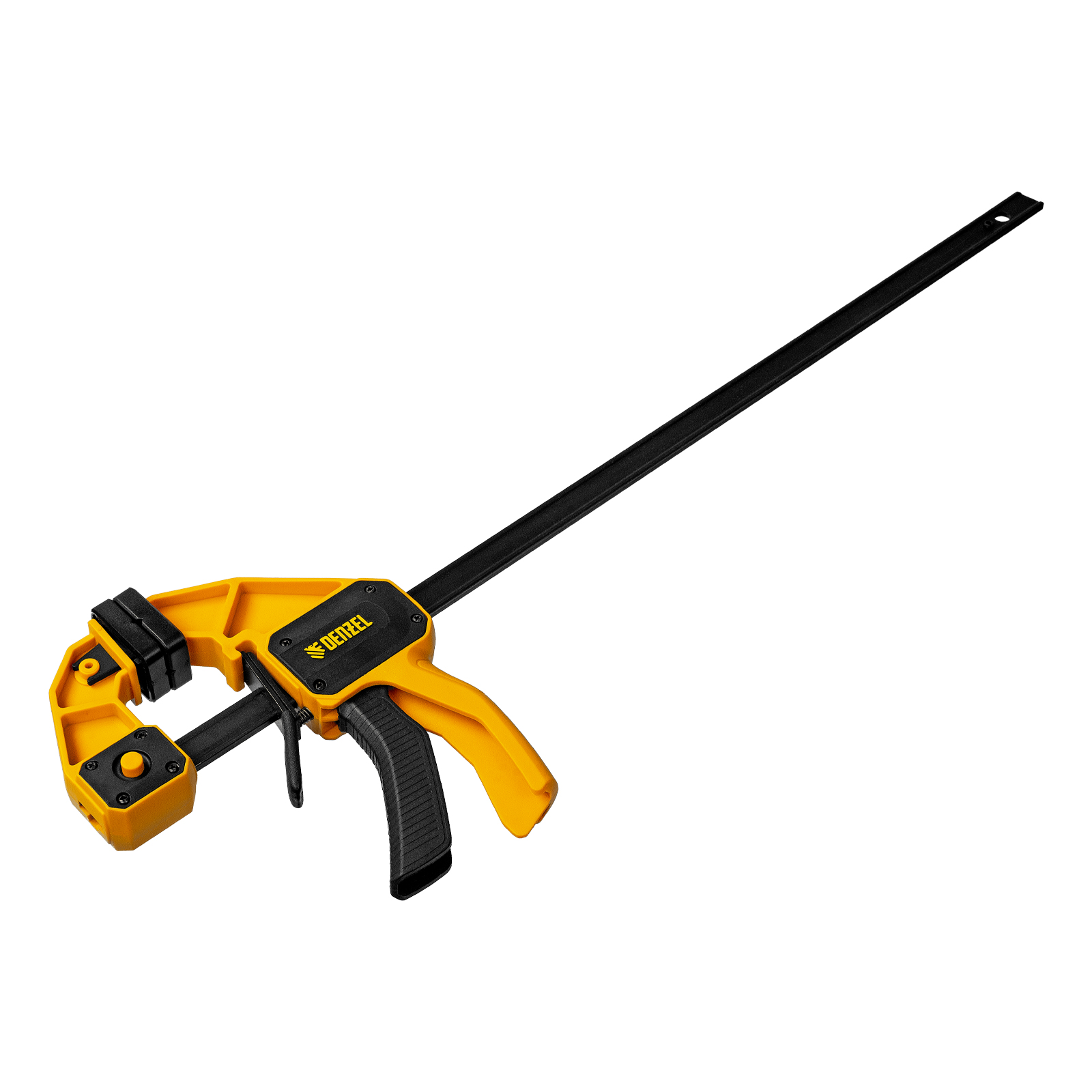 Струбцина F-образная, быстрозажимная, 450 х 80 мм, усиленный нейлоновый корпус