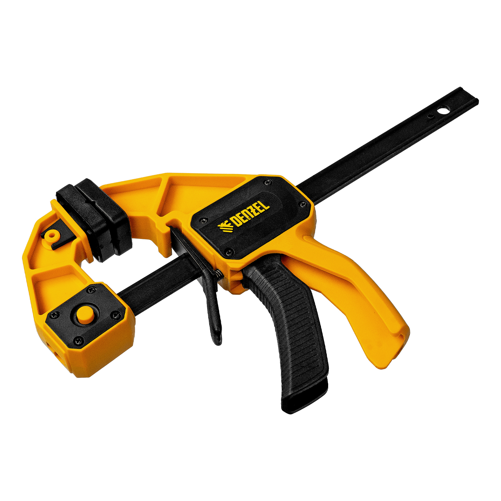 Струбцина F-образная, быстрозажимная, 150 х 80 мм, усиленный нейлоновый корпус