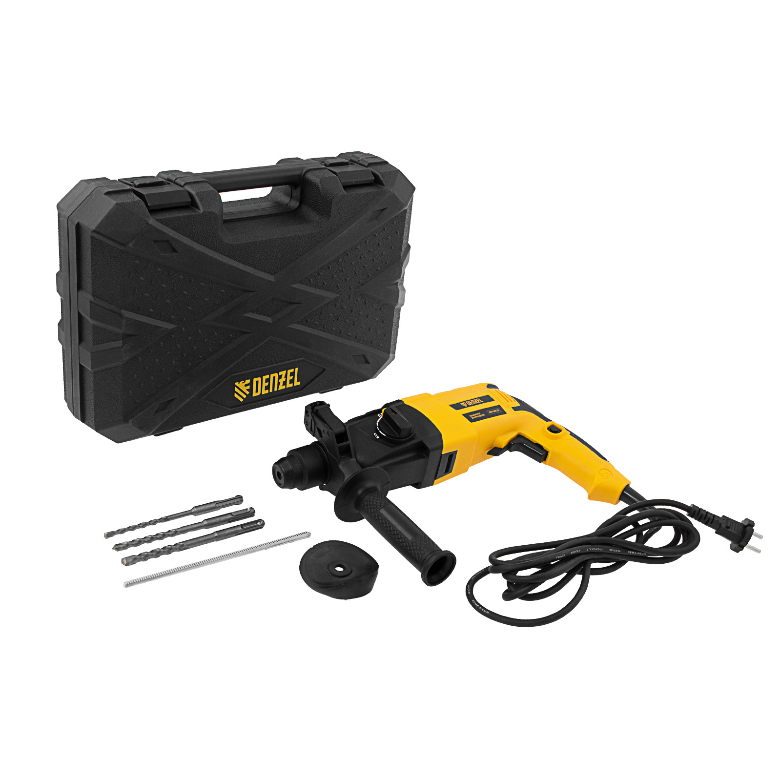 Перфоратор электрический RHH-600-22, SDS-plus, 600 Вт, 2,5 Дж, 2 реж.