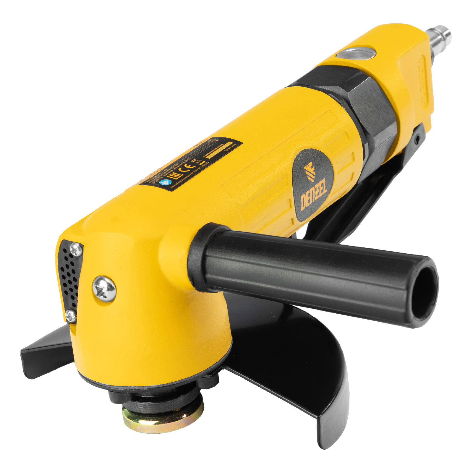 Пневматическая углошлифовальная машина AG125, 11000 об/мин, 125 мм, 186 л/мин