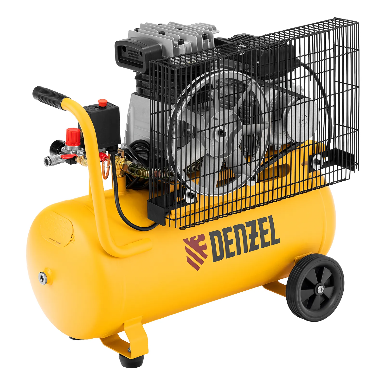 Компрессор воздушный рем. привод BCI2300/50, 2,3 кВт, 50 литров, 400 л/мин