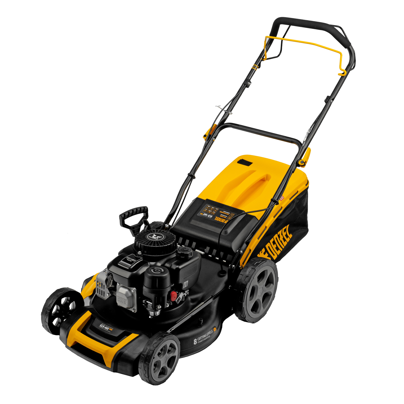 Газонокосилка бензиновая GLR-460SP-ZS, 149 см3, ширина 46 см, привод, травосборник 65 л