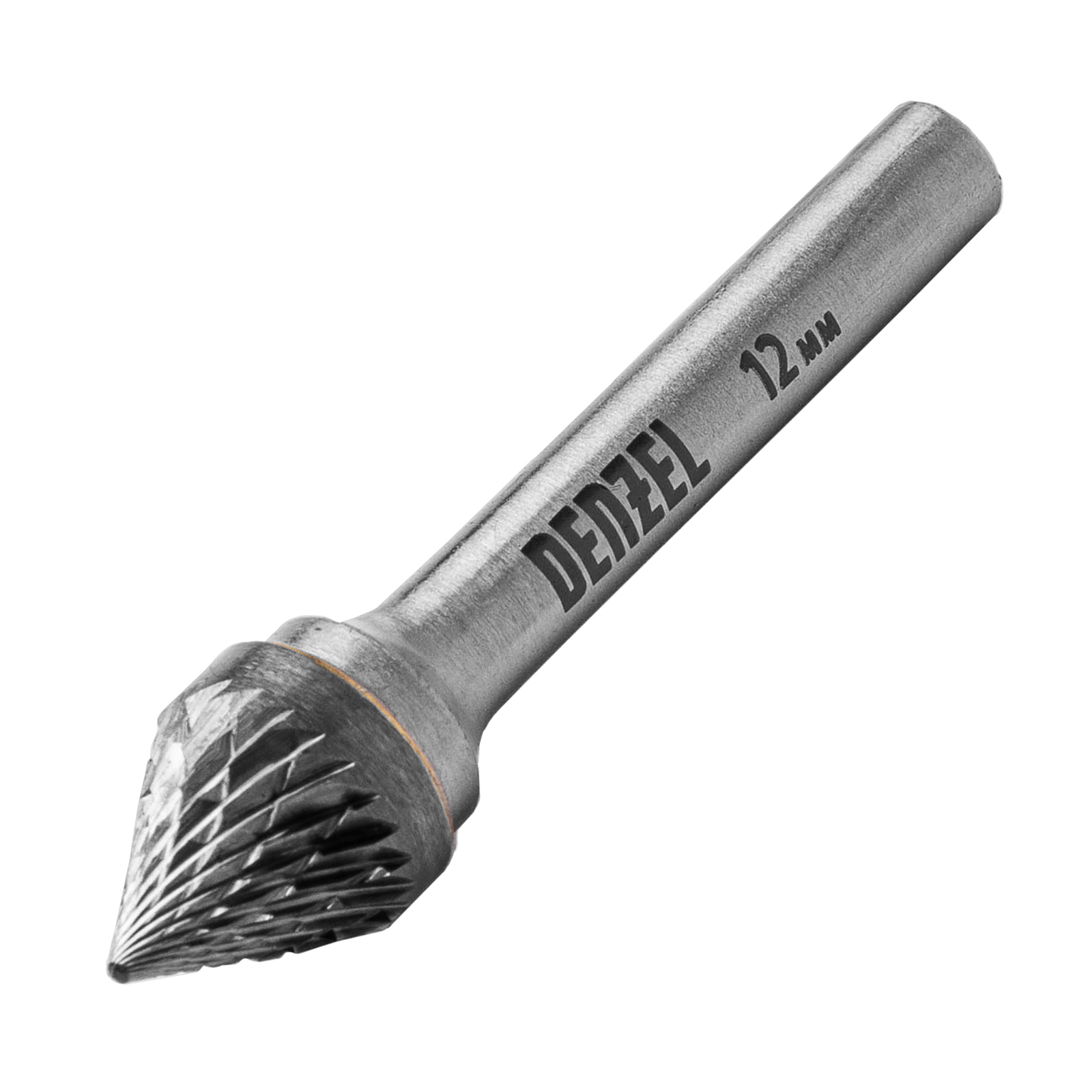 Борфреза по металлу твердосплавная, зенкер 60 град., тип-J, 12 мм