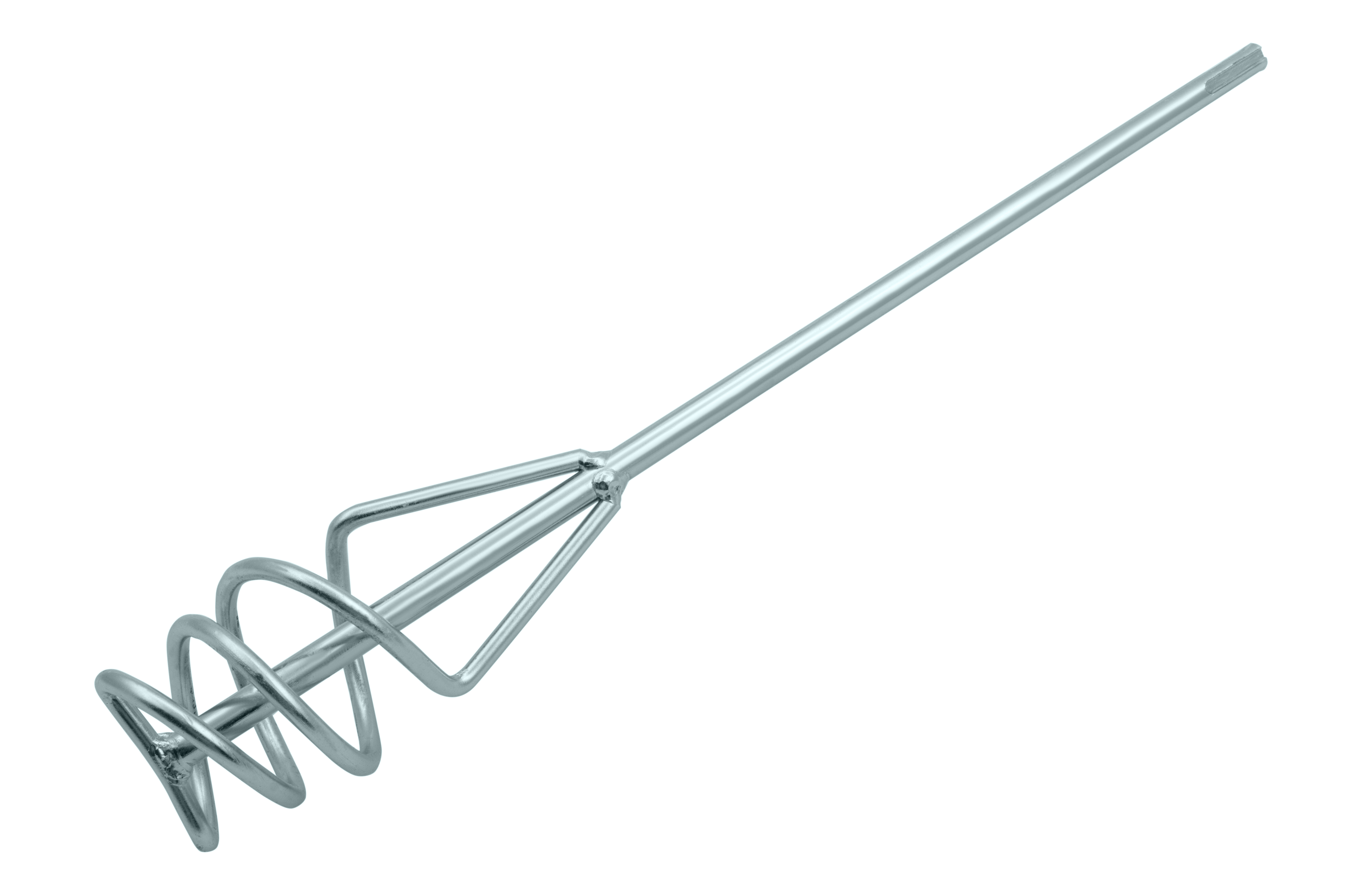 Миксер для песчано-гравийных смесей, 60 х 400 мм, оцинкованный, хвостовик SDS Plus