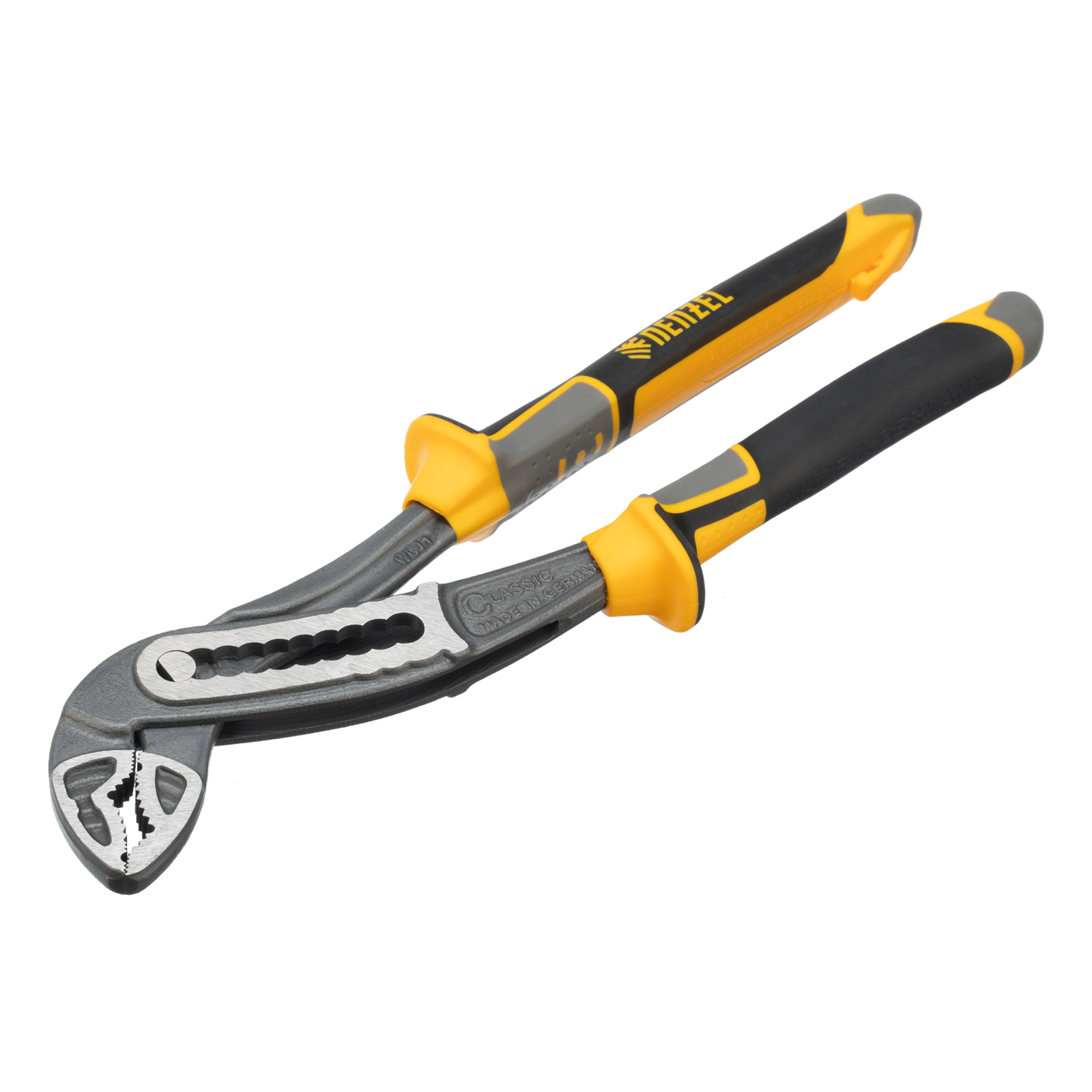 Клещи переставные, трехкомпонентные рукоятки 240 мм