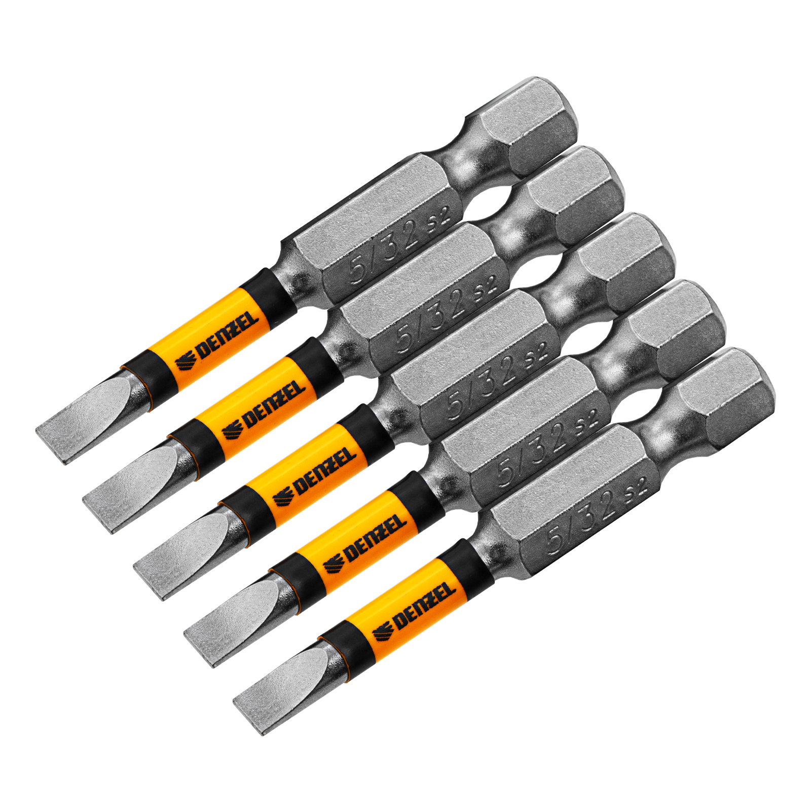 Набор бит, SL5/32x2, 5 шт.