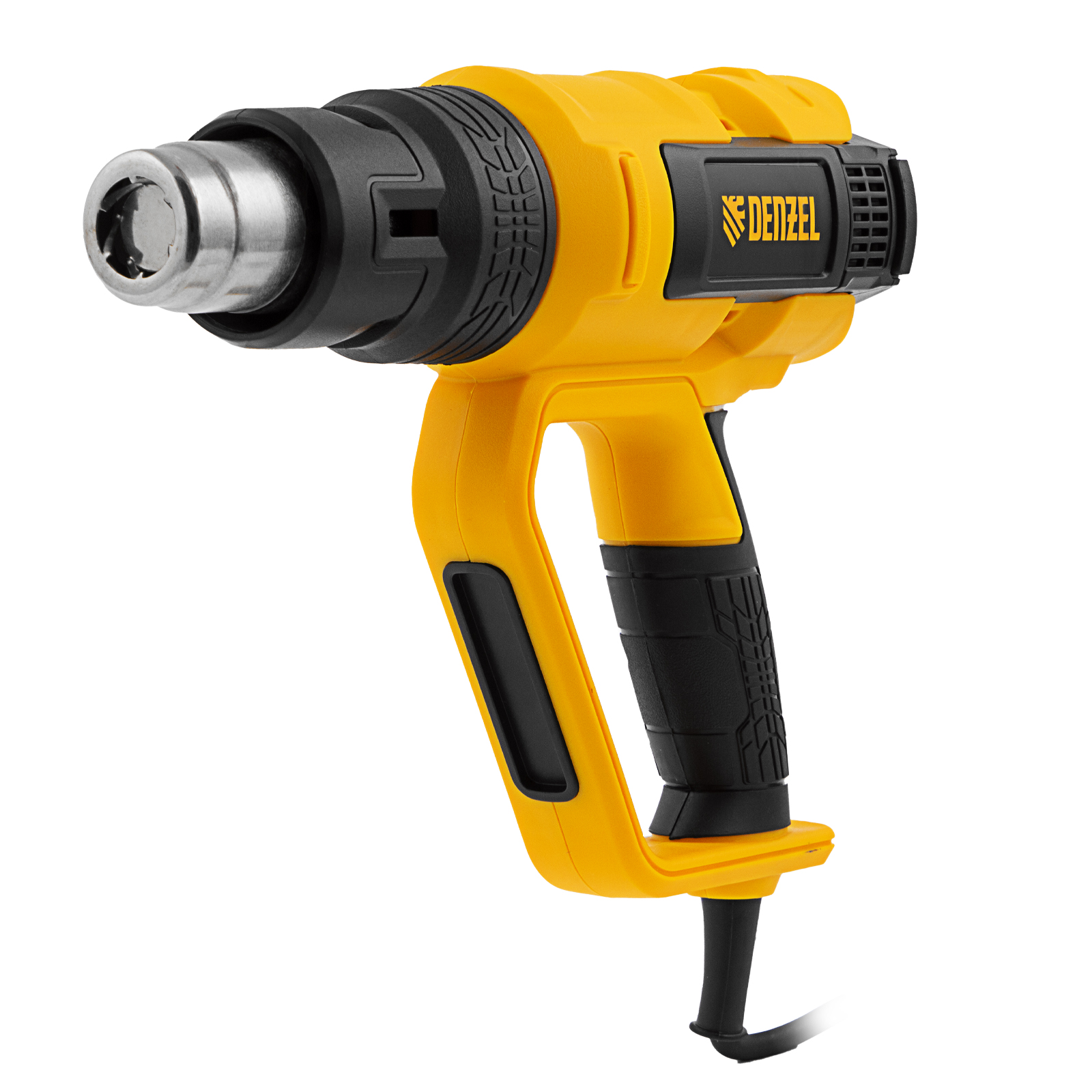 Фен технический HG-2000E, 2000 Вт, 2 режима, LCD дисплей