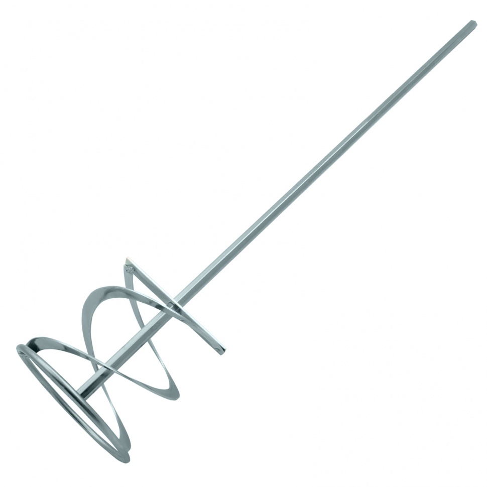 Миксер для красок и штукатурных смесей,120 х 600мм,оцинкованный,шестигранный хвостовик 10мм