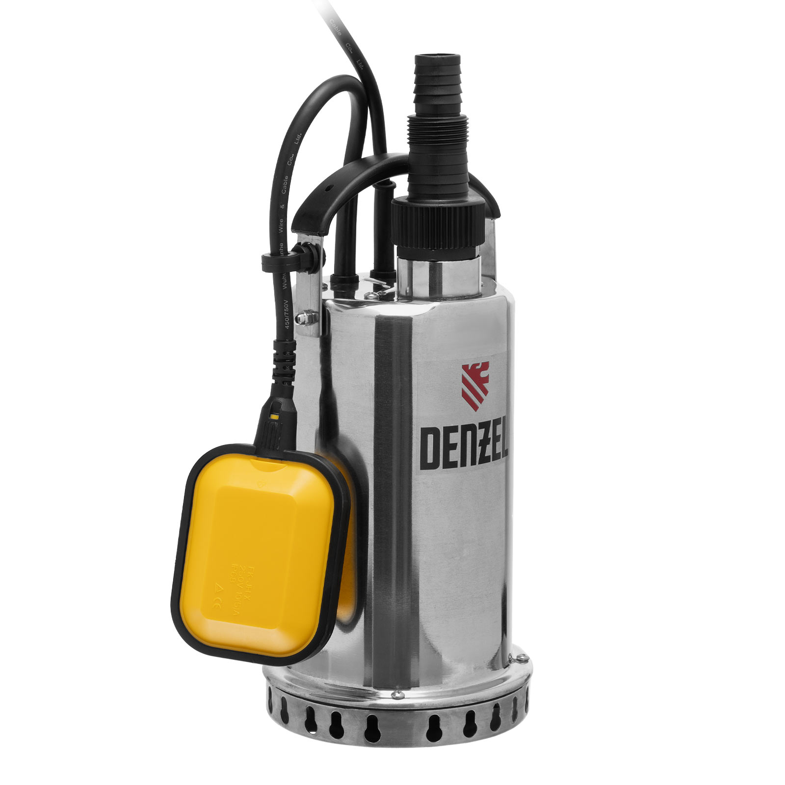 Дренажный насос DP600X, 600 Вт, подъем 7,5 м, 8500 л/ч